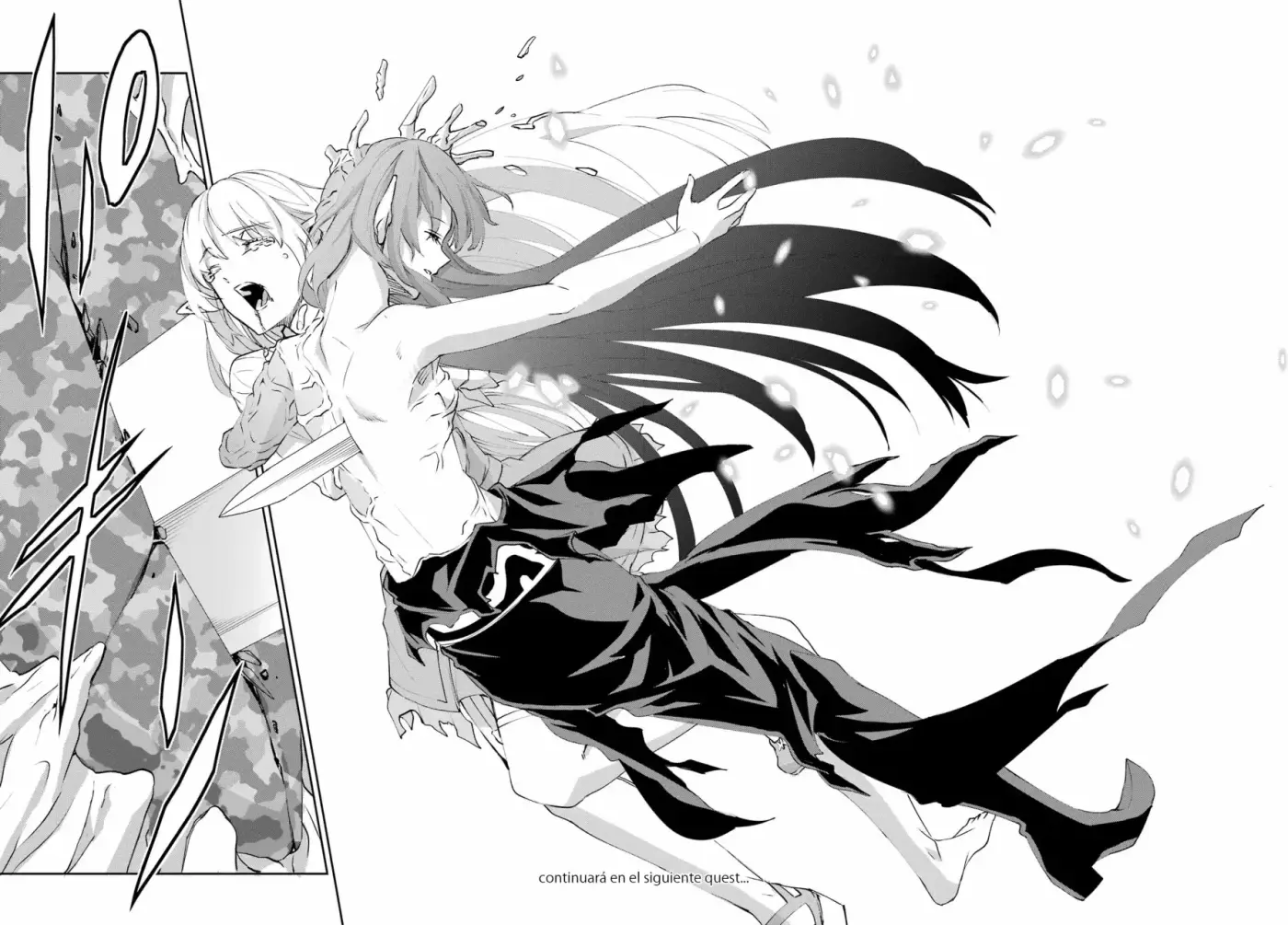 Dungeon Ni Deai Wo Motomeru No Wa Machigatteiru Darou Ka Gaiden: Sword Oratoria - Capítulo 138 - Página 57 - LectorTMOo