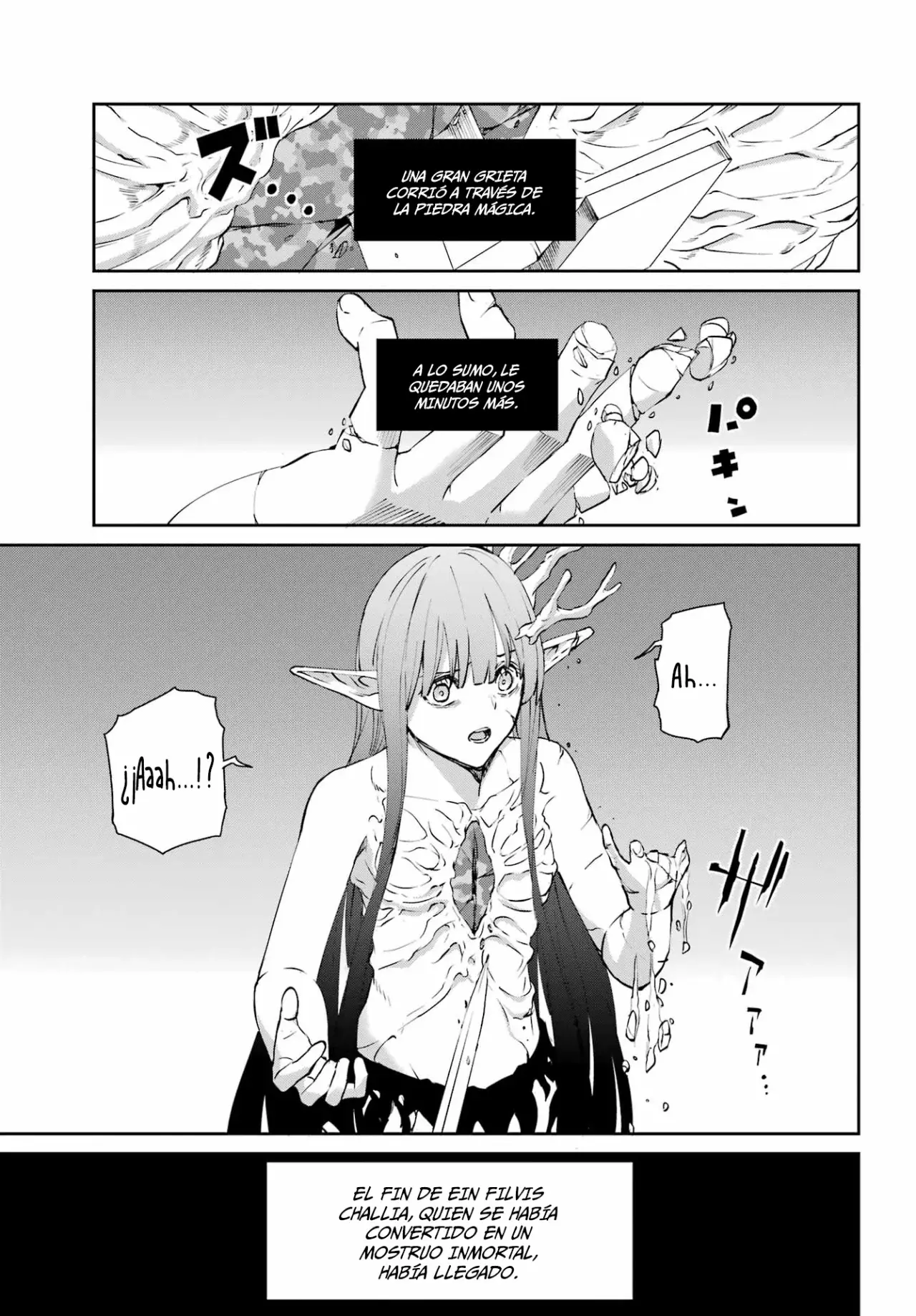 Dungeon Ni Deai Wo Motomeru No Wa Machigatteiru Darou Ka Gaiden: Sword Oratoria - Capítulo 139 - Página 4 - LectorTMOo