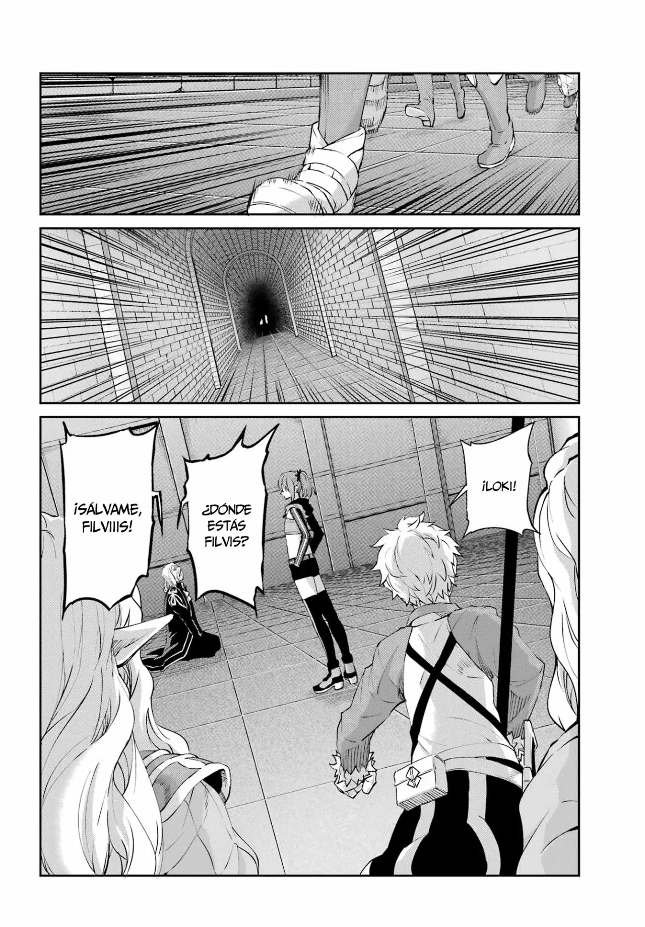 Dungeon Ni Deai Wo Motomeru No Wa Machigatteiru Darou Ka Gaiden: Sword Oratoria - Capítulo 139 - Página 7 - LectorTMOo