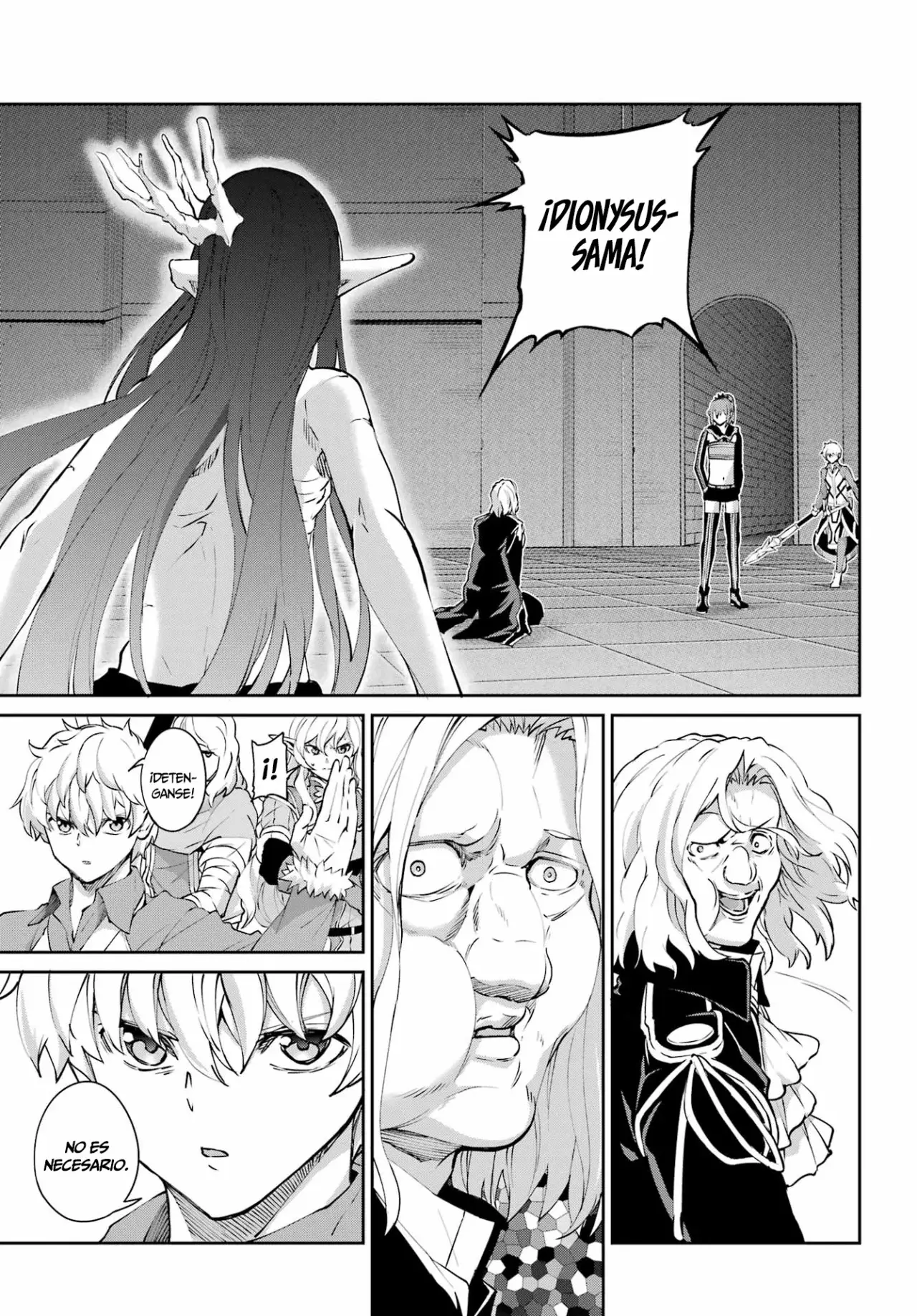 Dungeon Ni Deai Wo Motomeru No Wa Machigatteiru Darou Ka Gaiden: Sword Oratoria - Capítulo 139 - Página 8 - LectorTMOo
