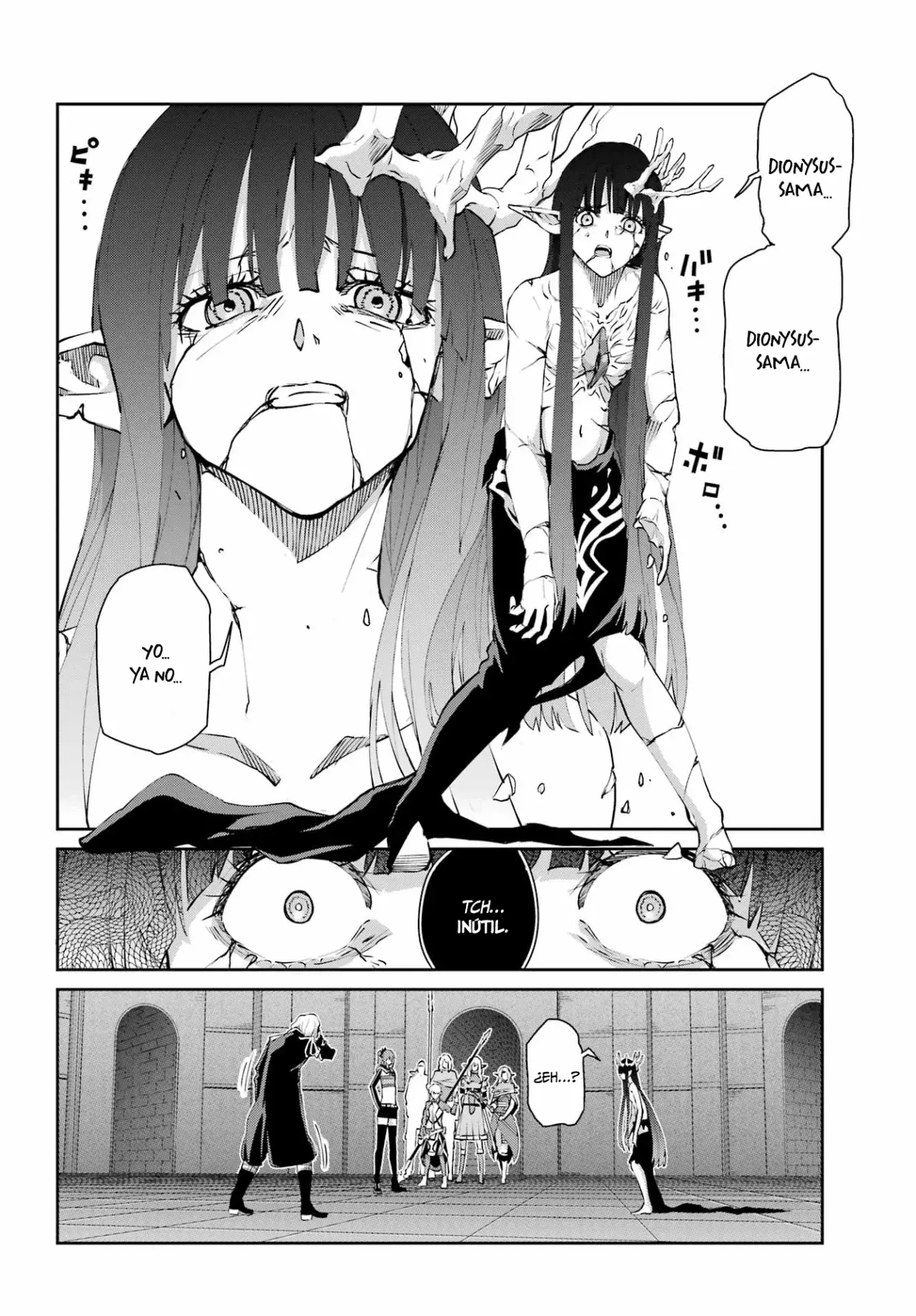 Dungeon Ni Deai Wo Motomeru No Wa Machigatteiru Darou Ka Gaiden: Sword Oratoria - Capítulo 139 - Página 9 - LectorTMOo