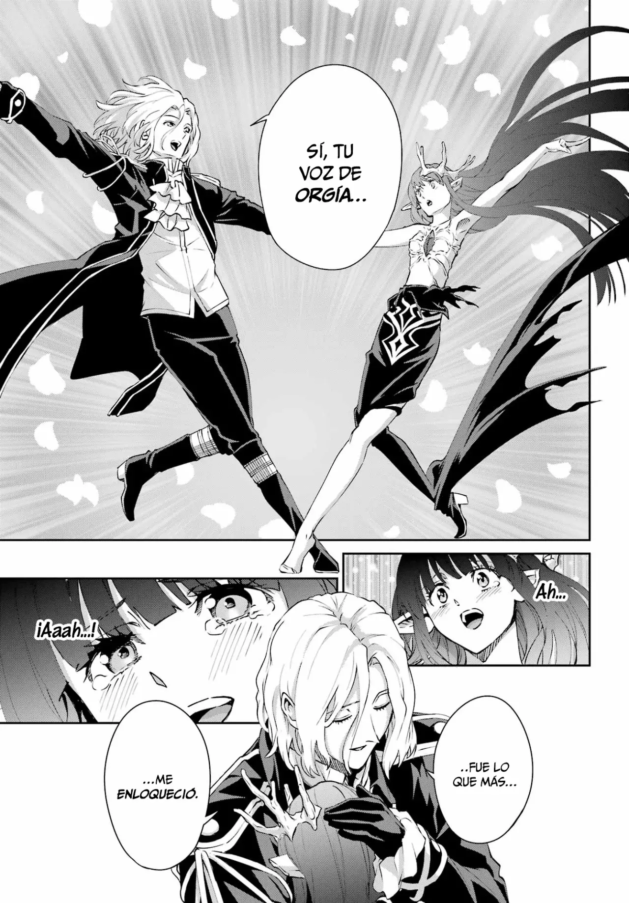Dungeon Ni Deai Wo Motomeru No Wa Machigatteiru Darou Ka Gaiden: Sword Oratoria - Capítulo 139 - Página 17 - LectorTMOo