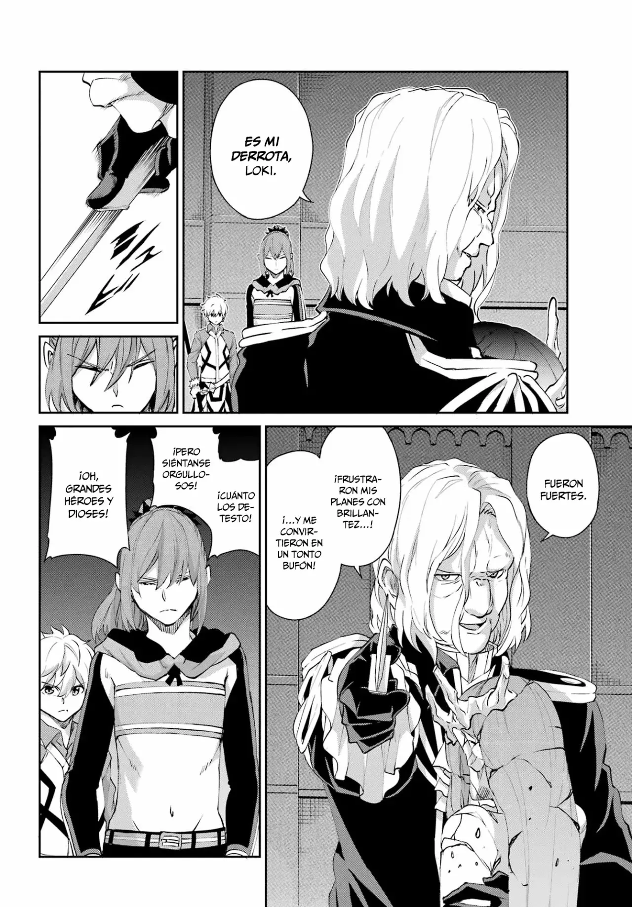 Dungeon Ni Deai Wo Motomeru No Wa Machigatteiru Darou Ka Gaiden: Sword Oratoria - Capítulo 139 - Página 22 - LectorTMOo