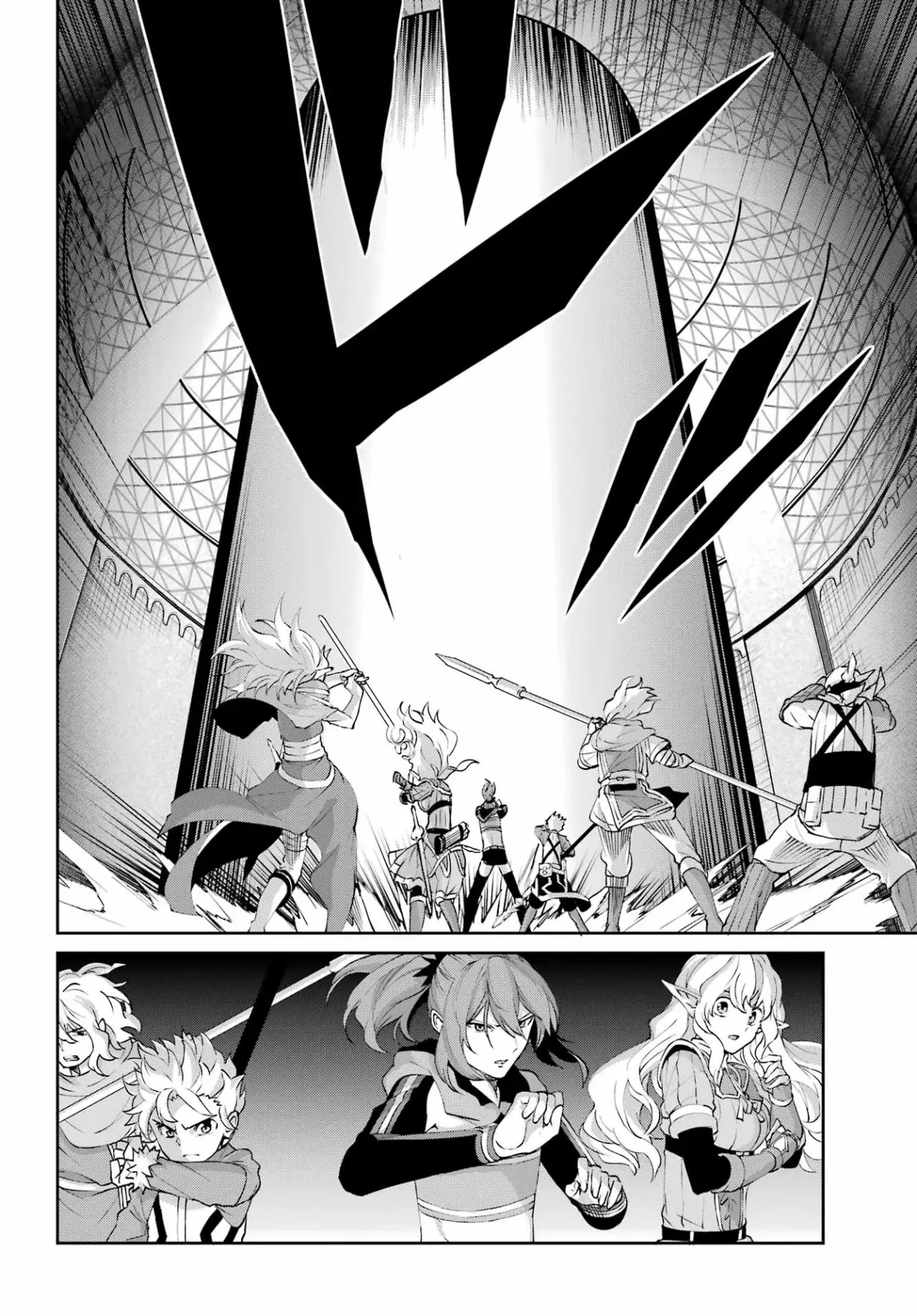 Dungeon Ni Deai Wo Motomeru No Wa Machigatteiru Darou Ka Gaiden: Sword Oratoria - Capítulo 139 - Página 26 - LectorTMOo