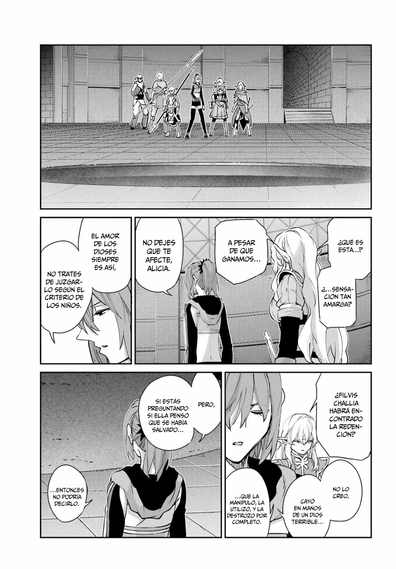 Dungeon Ni Deai Wo Motomeru No Wa Machigatteiru Darou Ka Gaiden: Sword Oratoria - Capítulo 139 - Página 27 - LectorTMOo