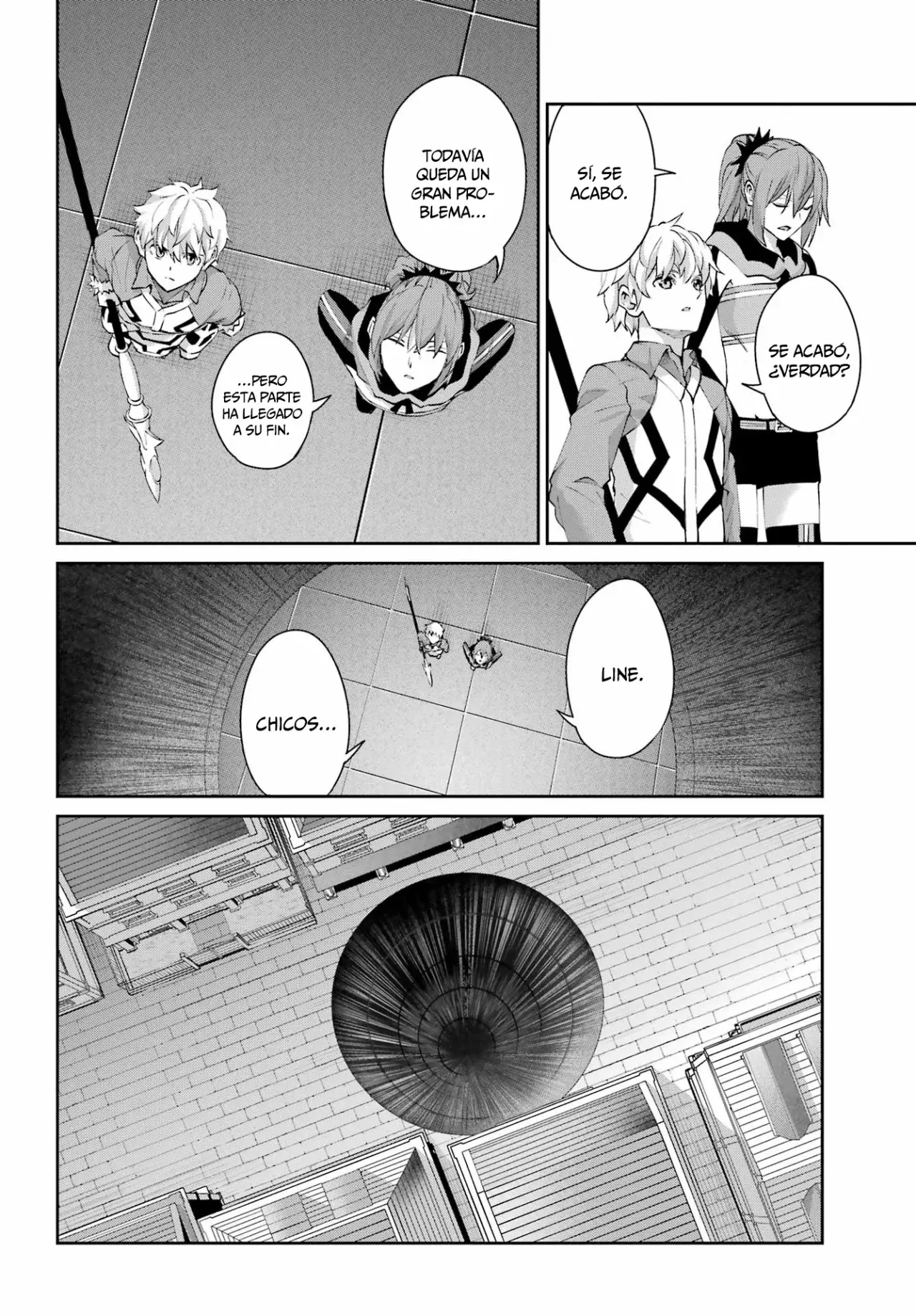 Dungeon Ni Deai Wo Motomeru No Wa Machigatteiru Darou Ka Gaiden: Sword Oratoria - Capítulo 139 - Página 28 - LectorTMOo