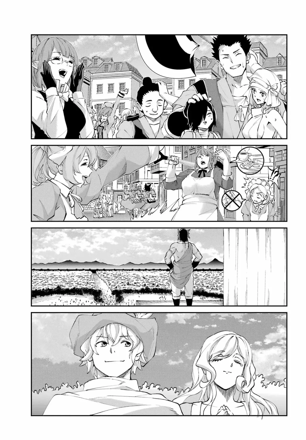 Dungeon Ni Deai Wo Motomeru No Wa Machigatteiru Darou Ka Gaiden: Sword Oratoria - Capítulo 139 - Página 29 - LectorTMOo