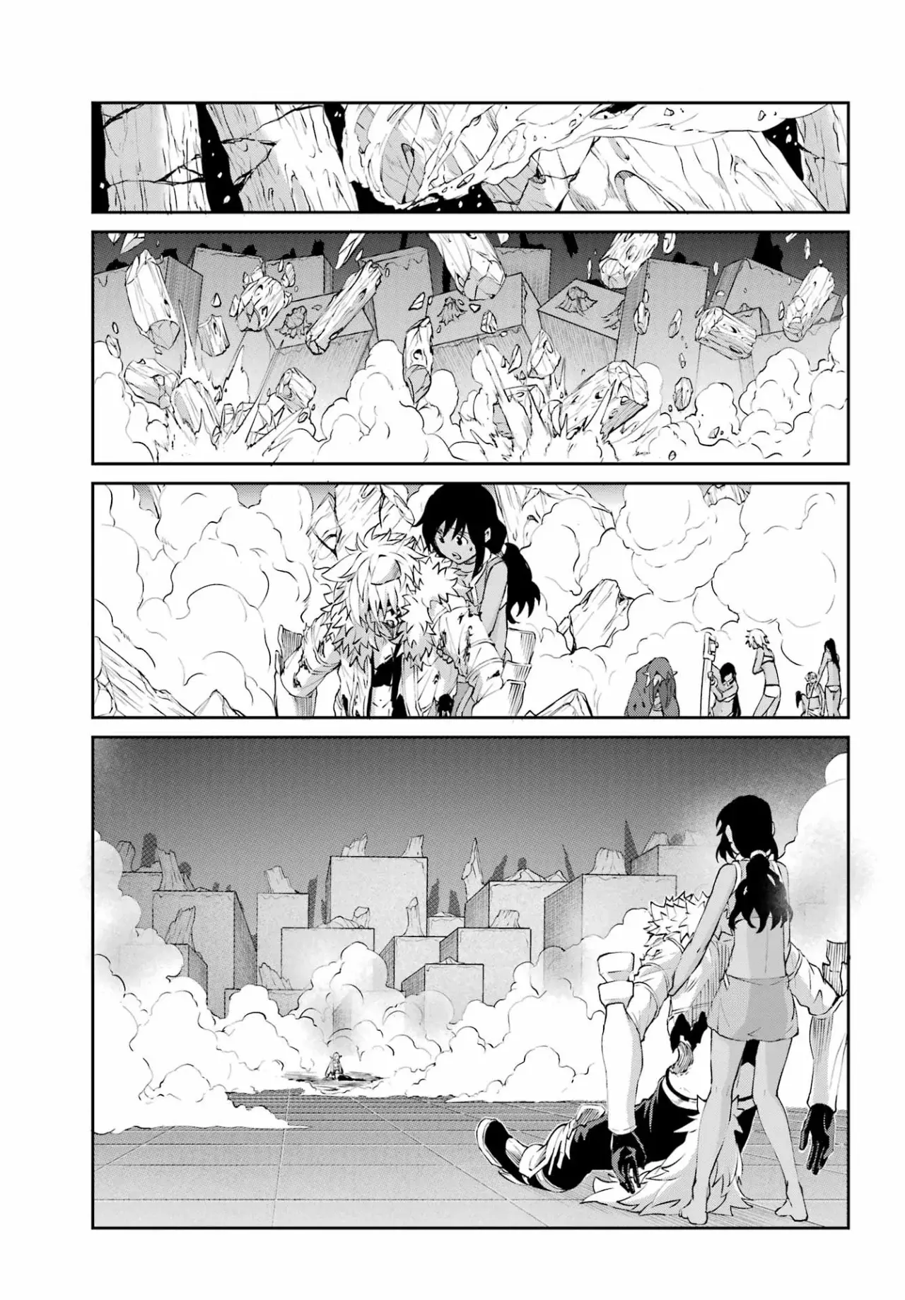 Dungeon Ni Deai Wo Motomeru No Wa Machigatteiru Darou Ka Gaiden: Sword Oratoria - Capítulo 139 - Página 31 - LectorTMOo