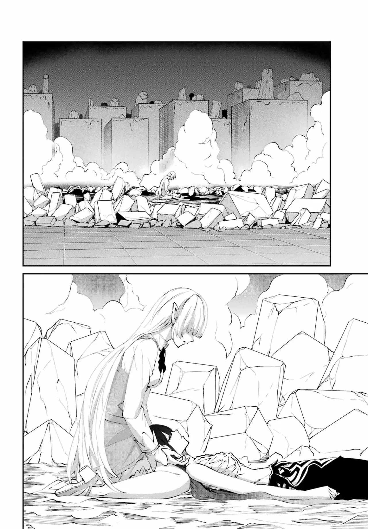 Dungeon Ni Deai Wo Motomeru No Wa Machigatteiru Darou Ka Gaiden: Sword Oratoria - Capítulo 139 - Página 32 - LectorTMOo