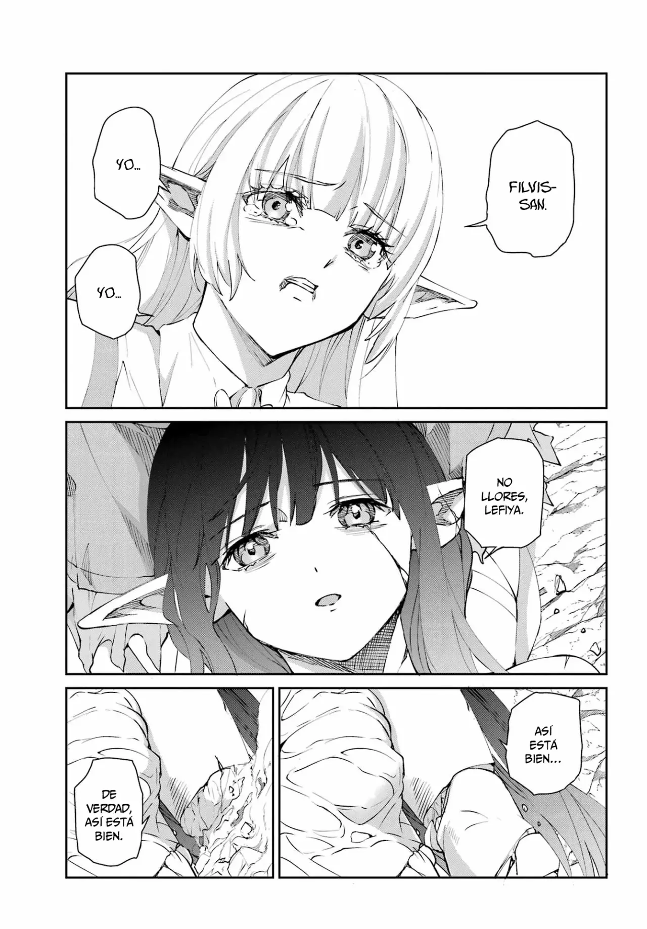 Dungeon Ni Deai Wo Motomeru No Wa Machigatteiru Darou Ka Gaiden: Sword Oratoria - Capítulo 139 - Página 33 - LectorTMOo