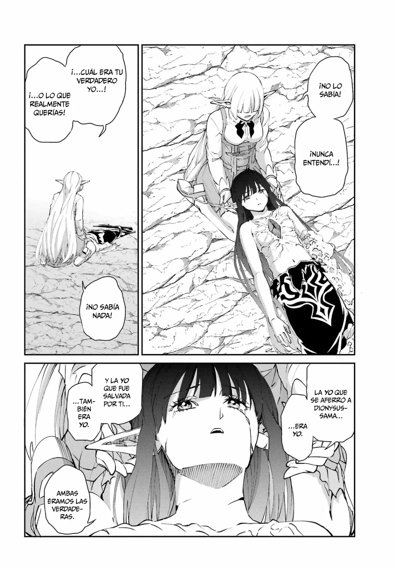 Dungeon Ni Deai Wo Motomeru No Wa Machigatteiru Darou Ka Gaiden: Sword Oratoria - Capítulo 139 - Página 34 - LectorTMOo