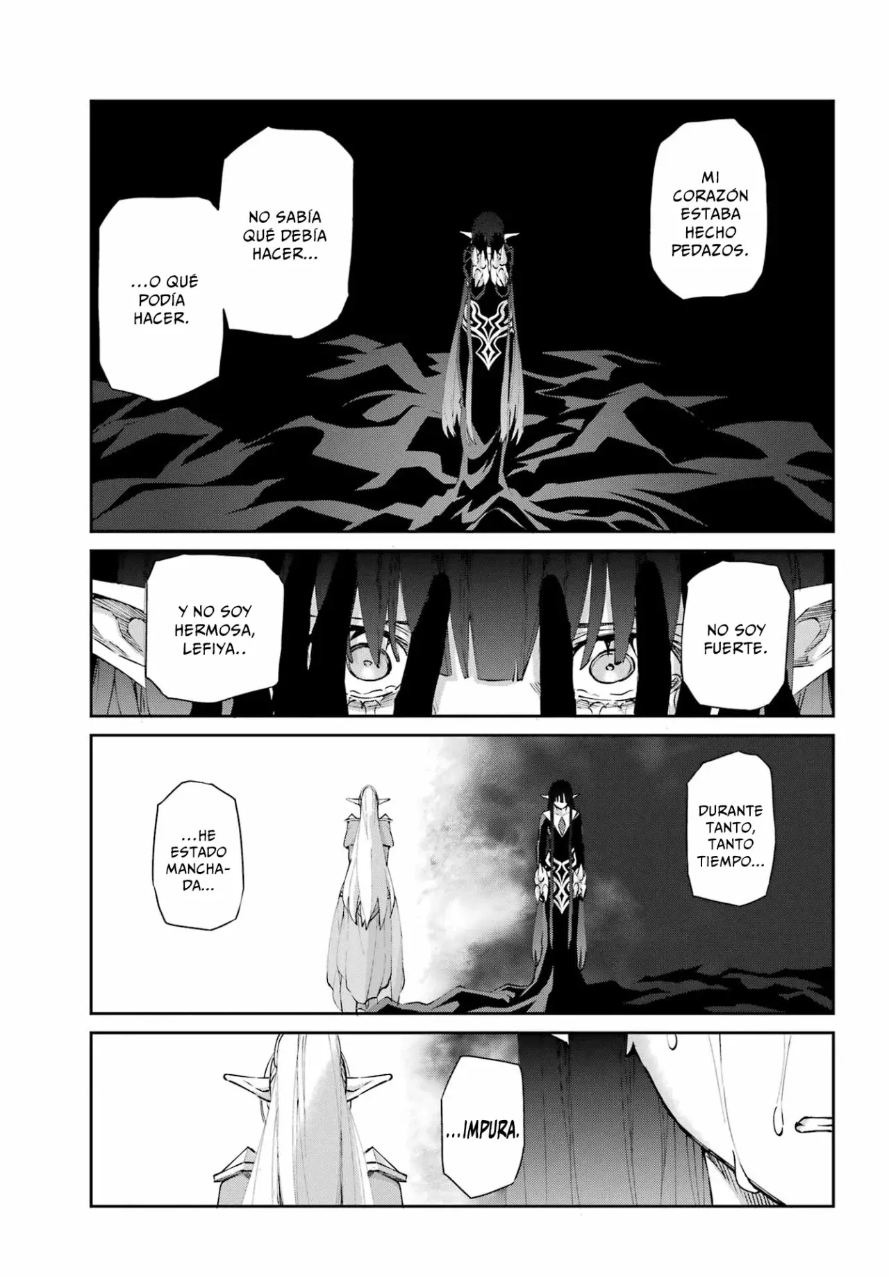 Dungeon Ni Deai Wo Motomeru No Wa Machigatteiru Darou Ka Gaiden: Sword Oratoria - Capítulo 139 - Página 35 - LectorTMOo