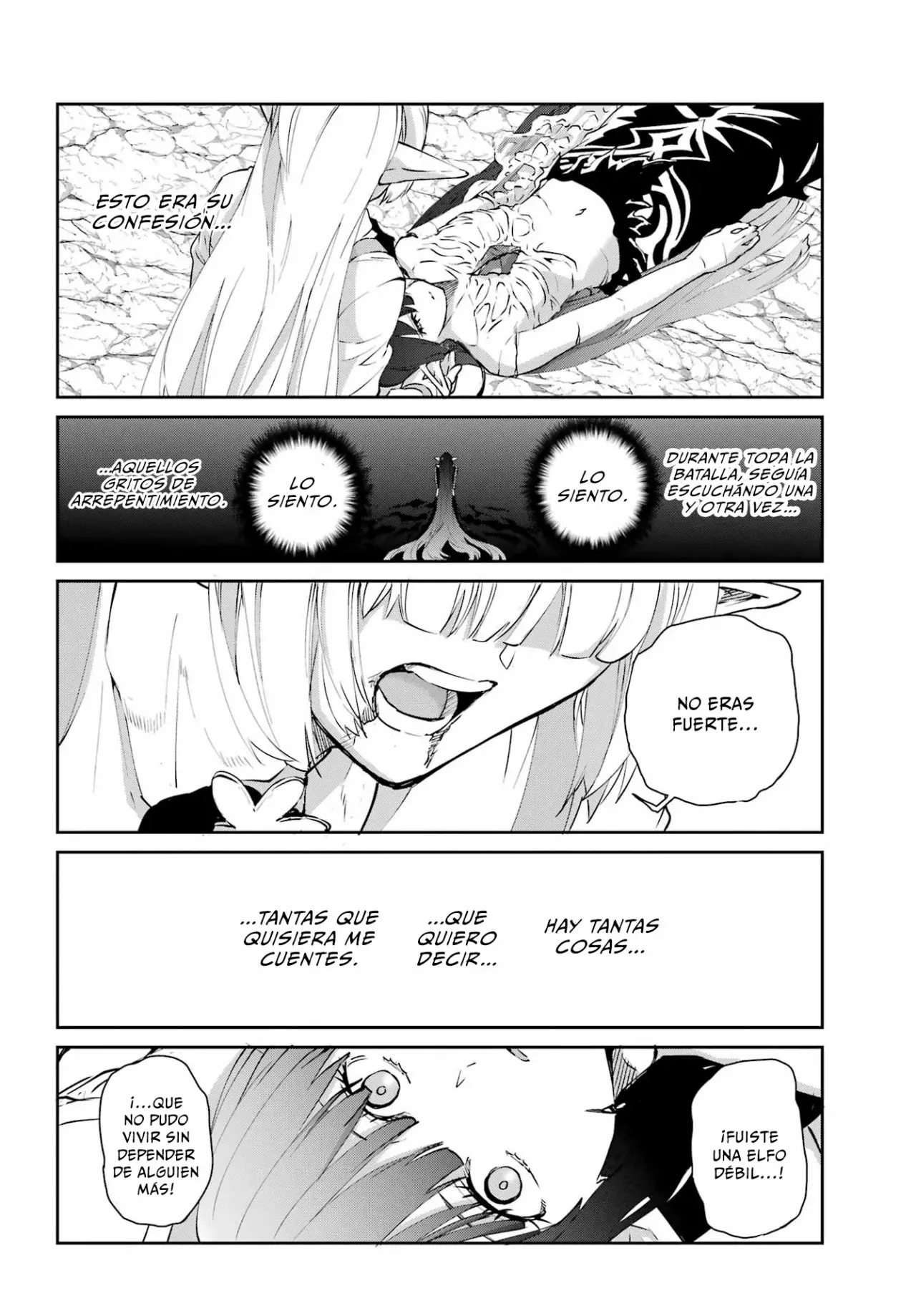 Dungeon Ni Deai Wo Motomeru No Wa Machigatteiru Darou Ka Gaiden: Sword Oratoria - Capítulo 139 - Página 36 - LectorTMOo