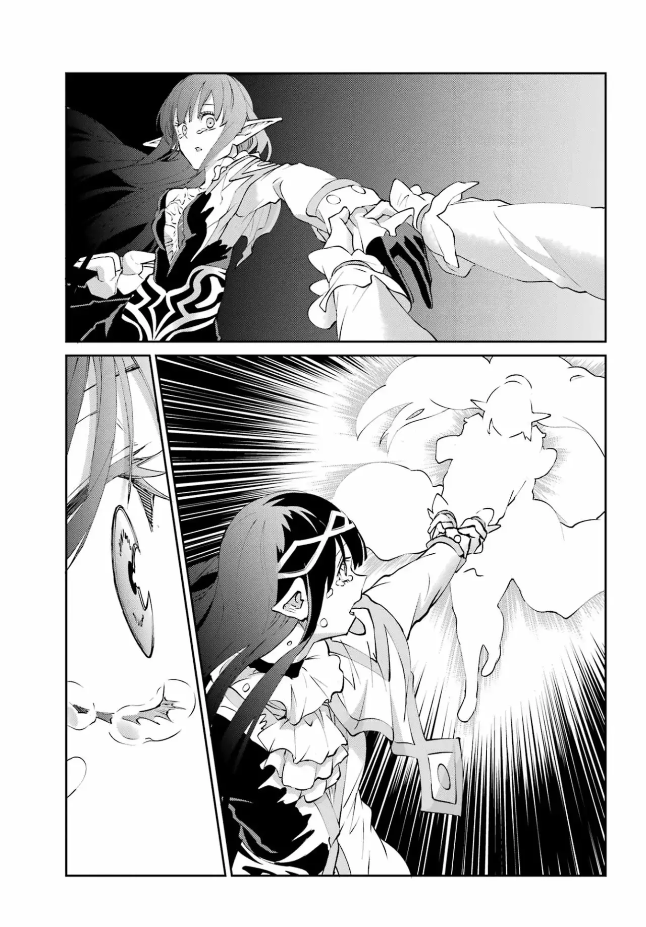 Dungeon Ni Deai Wo Motomeru No Wa Machigatteiru Darou Ka Gaiden: Sword Oratoria - Capítulo 139 - Página 41 - LectorTMOo