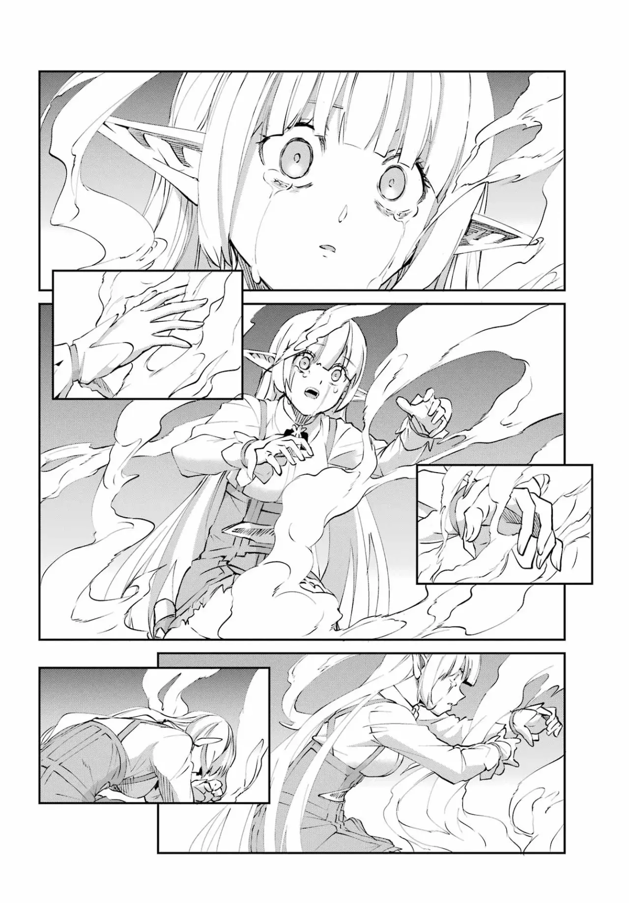 Dungeon Ni Deai Wo Motomeru No Wa Machigatteiru Darou Ka Gaiden: Sword Oratoria - Capítulo 139 - Página 46 - LectorTMOo