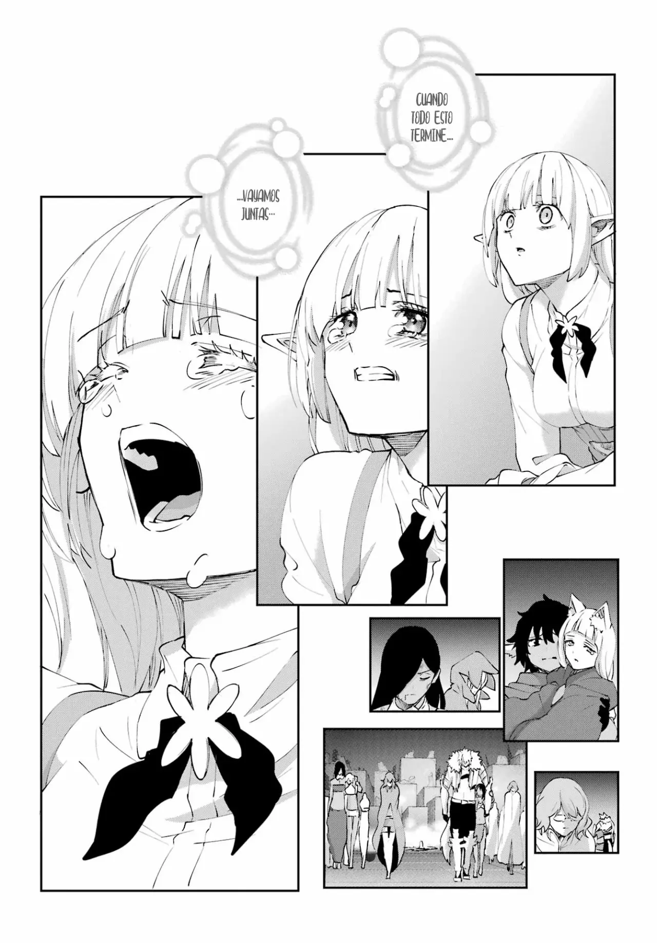 Dungeon Ni Deai Wo Motomeru No Wa Machigatteiru Darou Ka Gaiden: Sword Oratoria - Capítulo 139 - Página 48 - LectorTMOo
