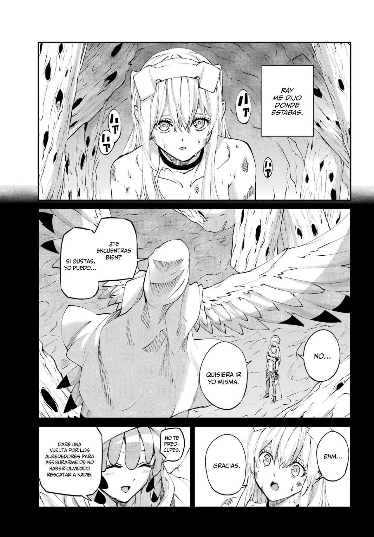 Dungeon Ni Deai Wo Motomeru No Wa Machigatteiru Darou Ka Gaiden: Sword Oratoria - Capítulo 140 - Página 4 - LectorTMOo
