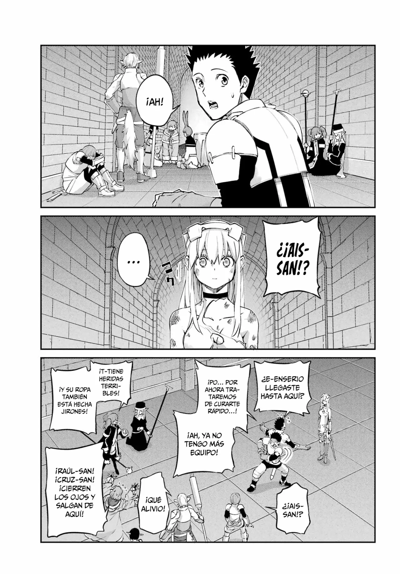 Dungeon Ni Deai Wo Motomeru No Wa Machigatteiru Darou Ka Gaiden: Sword Oratoria - Capítulo 140 - Página 5 - LectorTMOo