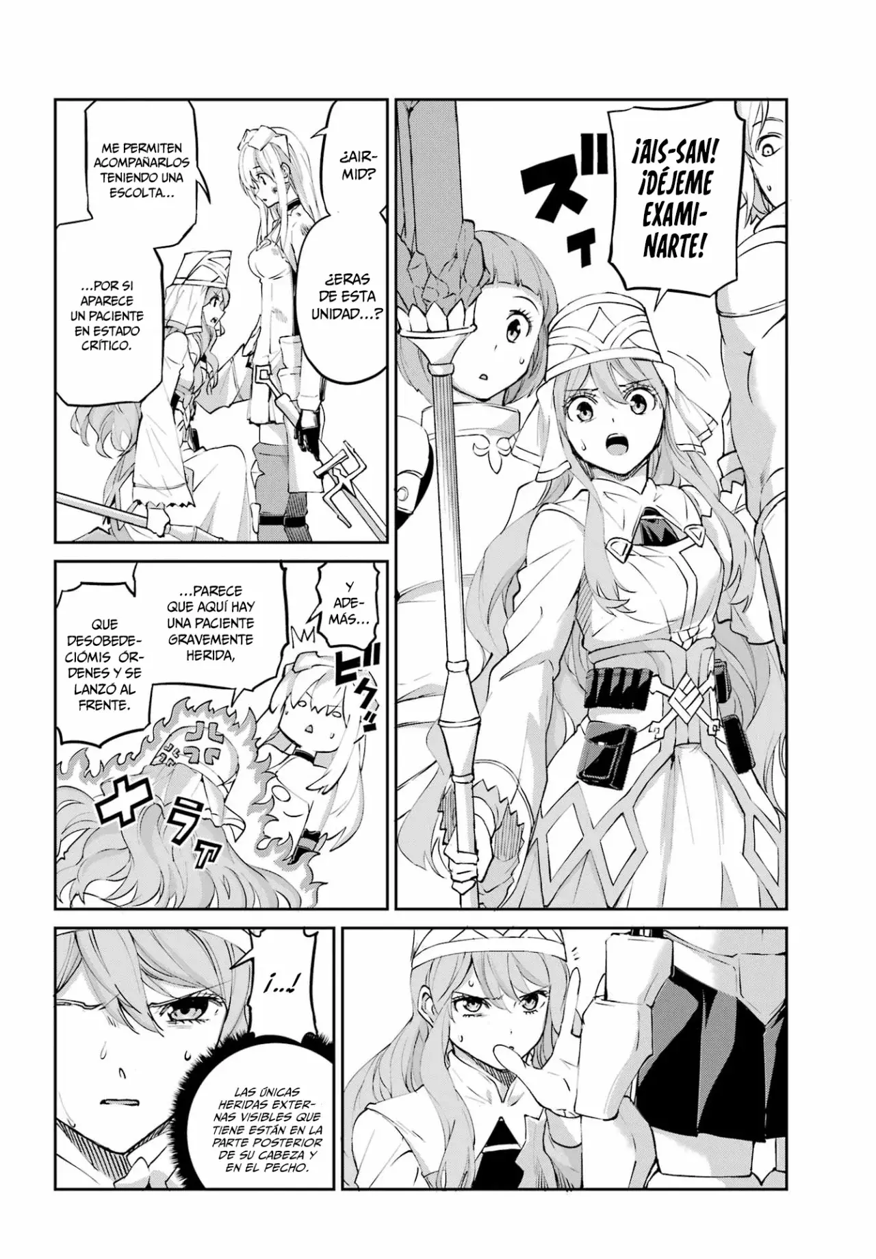 Dungeon Ni Deai Wo Motomeru No Wa Machigatteiru Darou Ka Gaiden: Sword Oratoria - Capítulo 140 - Página 6 - LectorTMOo