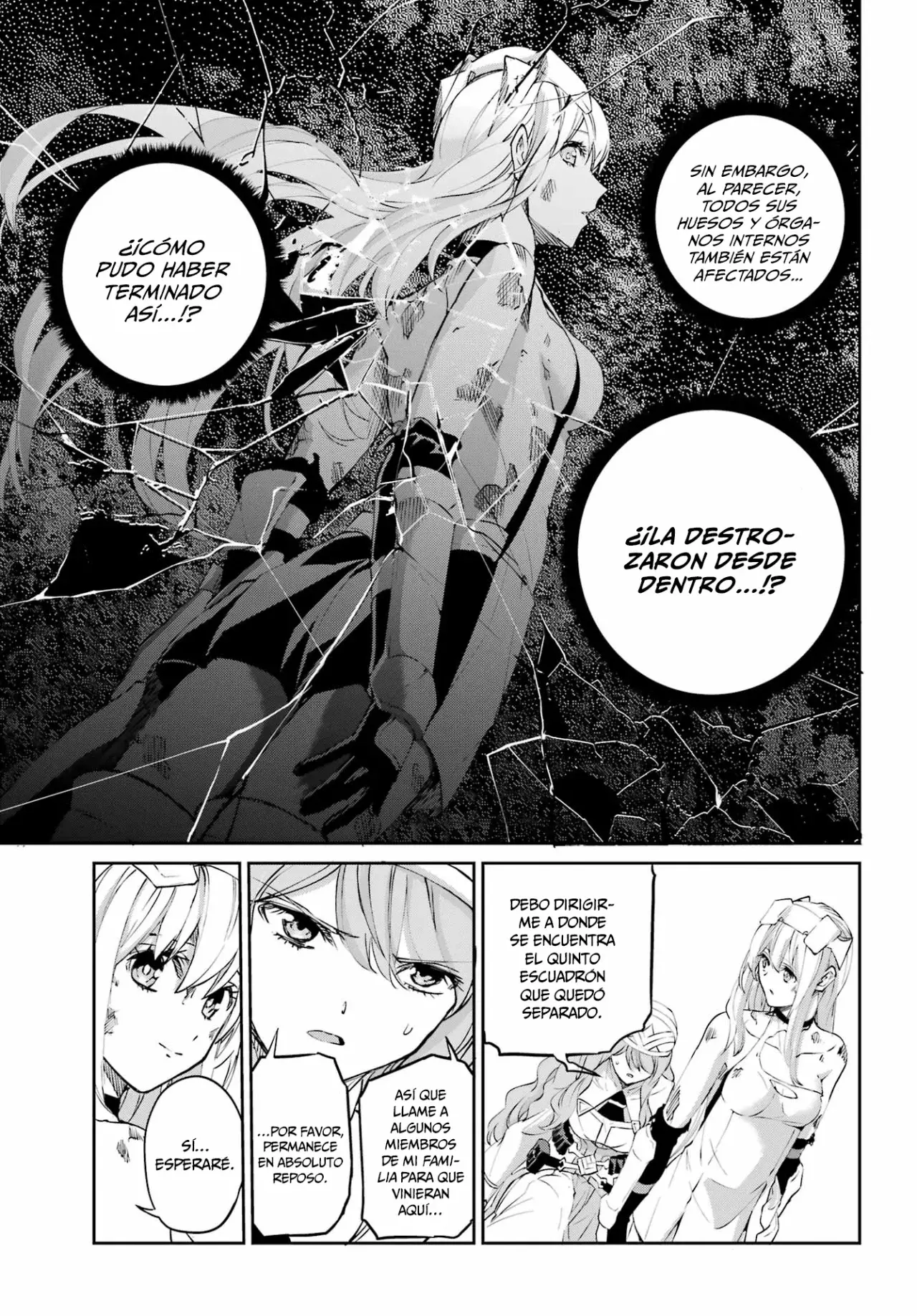 Dungeon Ni Deai Wo Motomeru No Wa Machigatteiru Darou Ka Gaiden: Sword Oratoria - Capítulo 140 - Página 7 - LectorTMOo