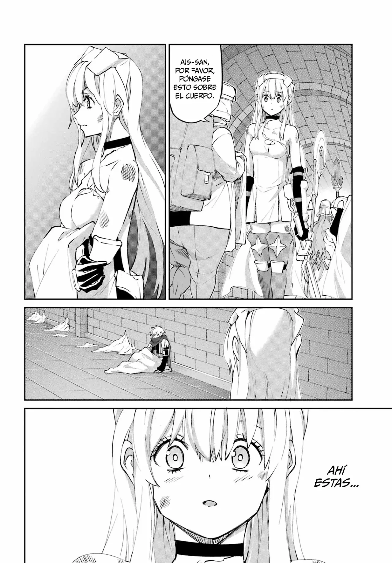 Dungeon Ni Deai Wo Motomeru No Wa Machigatteiru Darou Ka Gaiden: Sword Oratoria - Capítulo 140 - Página 8 - LectorTMOo