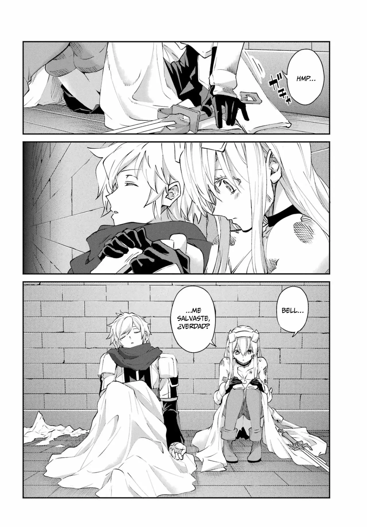 Dungeon Ni Deai Wo Motomeru No Wa Machigatteiru Darou Ka Gaiden: Sword Oratoria - Capítulo 140 - Página 10 - LectorTMOo