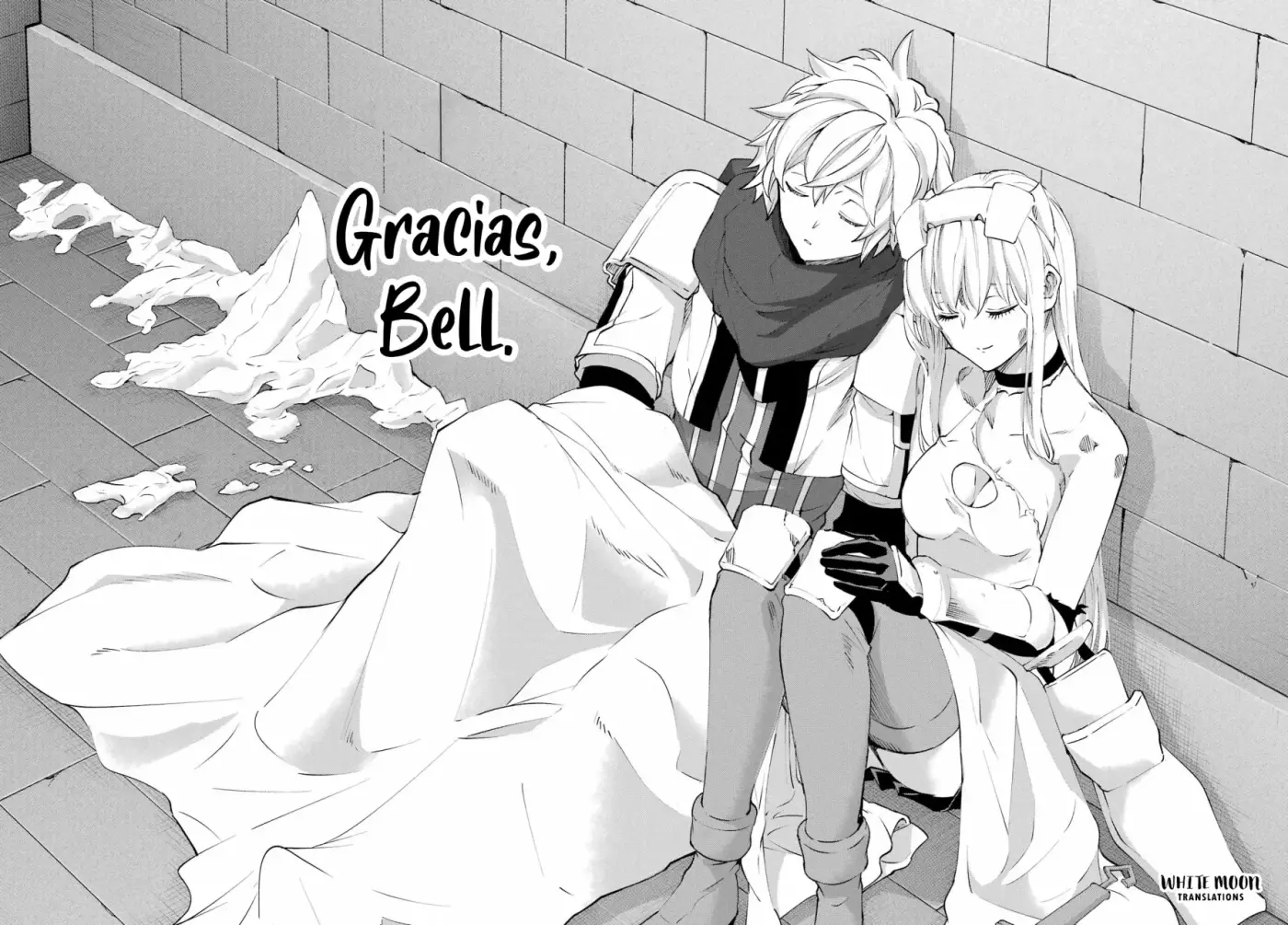 Dungeon Ni Deai Wo Motomeru No Wa Machigatteiru Darou Ka Gaiden: Sword Oratoria - Capítulo 140 - Página 12 - LectorTMOo