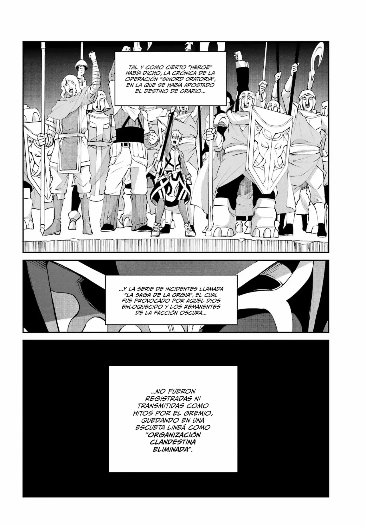 Dungeon Ni Deai Wo Motomeru No Wa Machigatteiru Darou Ka Gaiden: Sword Oratoria - Capítulo 140 - Página 13 - LectorTMOo