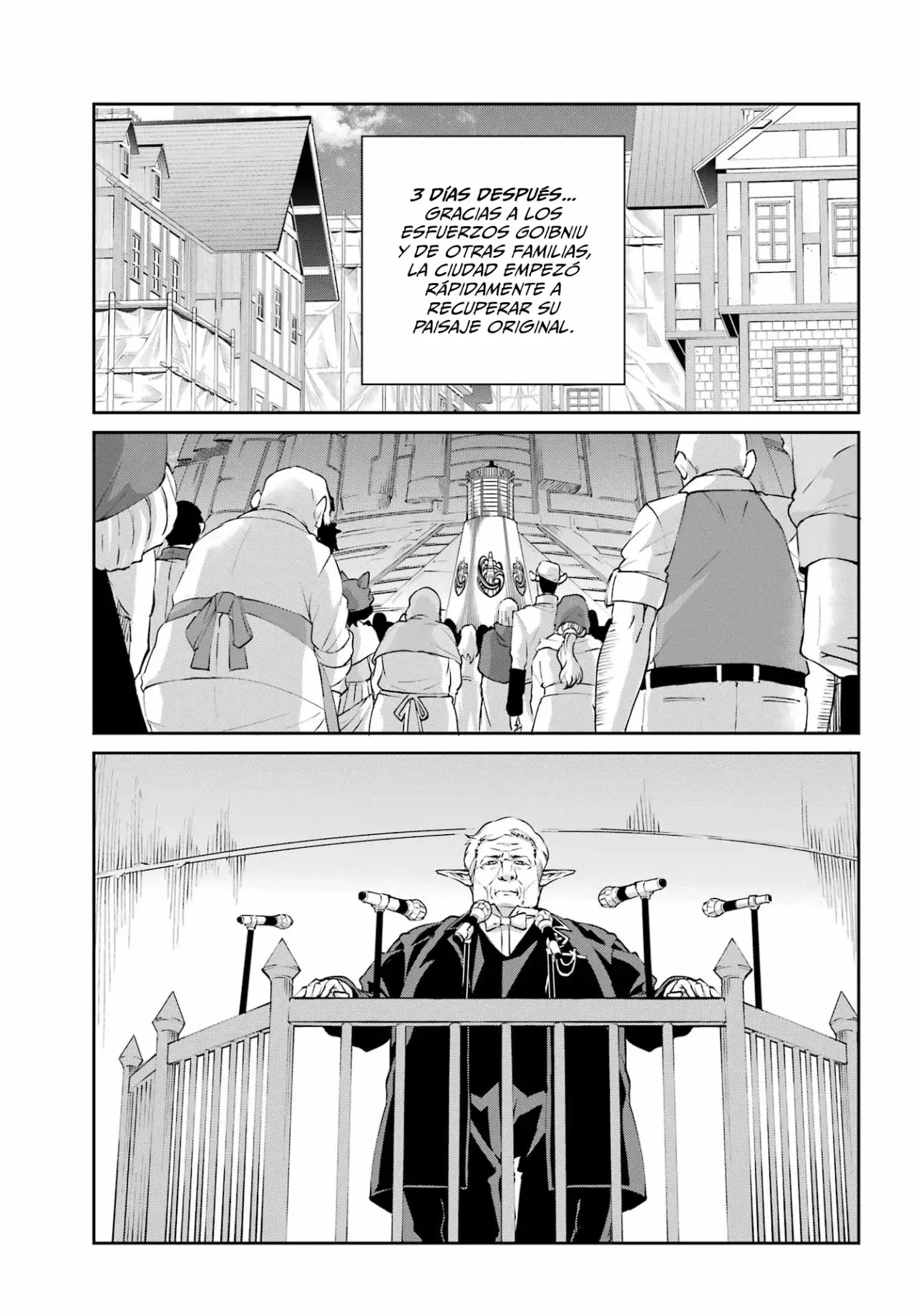 Dungeon Ni Deai Wo Motomeru No Wa Machigatteiru Darou Ka Gaiden: Sword Oratoria - Capítulo 140 - Página 14 - LectorTMOo
