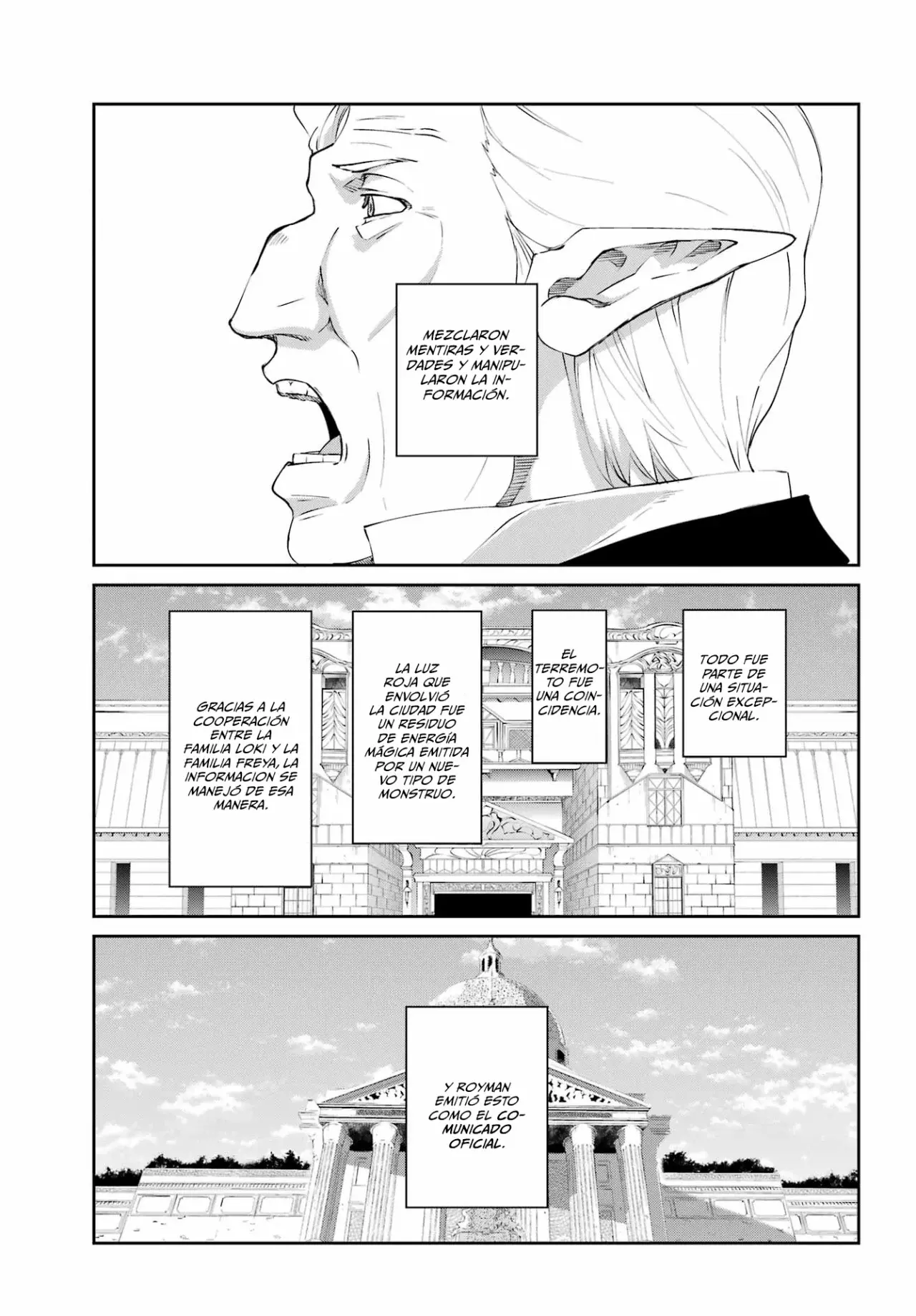 Dungeon Ni Deai Wo Motomeru No Wa Machigatteiru Darou Ka Gaiden: Sword Oratoria - Capítulo 140 - Página 16 - LectorTMOo