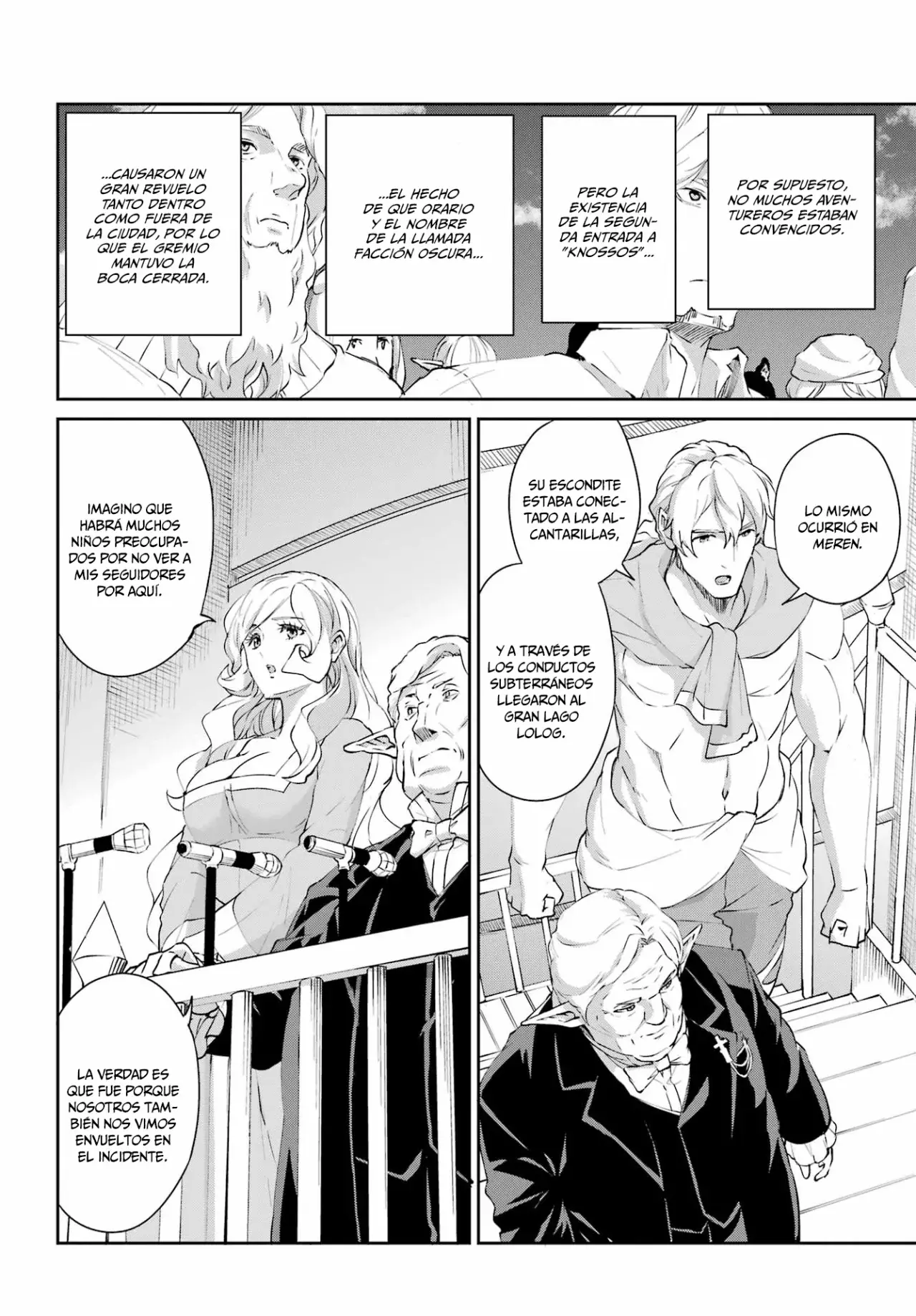 Dungeon Ni Deai Wo Motomeru No Wa Machigatteiru Darou Ka Gaiden: Sword Oratoria - Capítulo 140 - Página 17 - LectorTMOo
