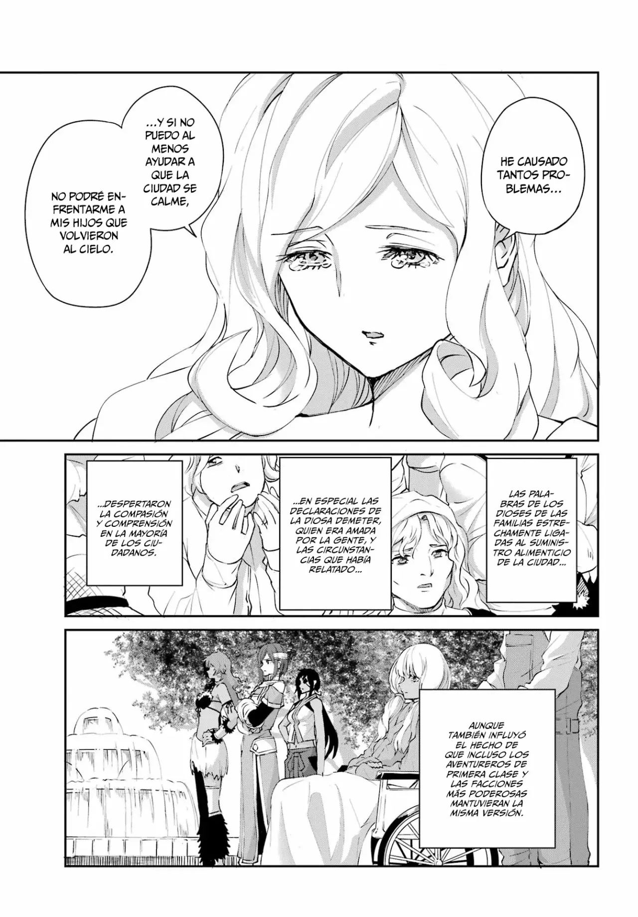 Dungeon Ni Deai Wo Motomeru No Wa Machigatteiru Darou Ka Gaiden: Sword Oratoria - Capítulo 140 - Página 18 - LectorTMOo