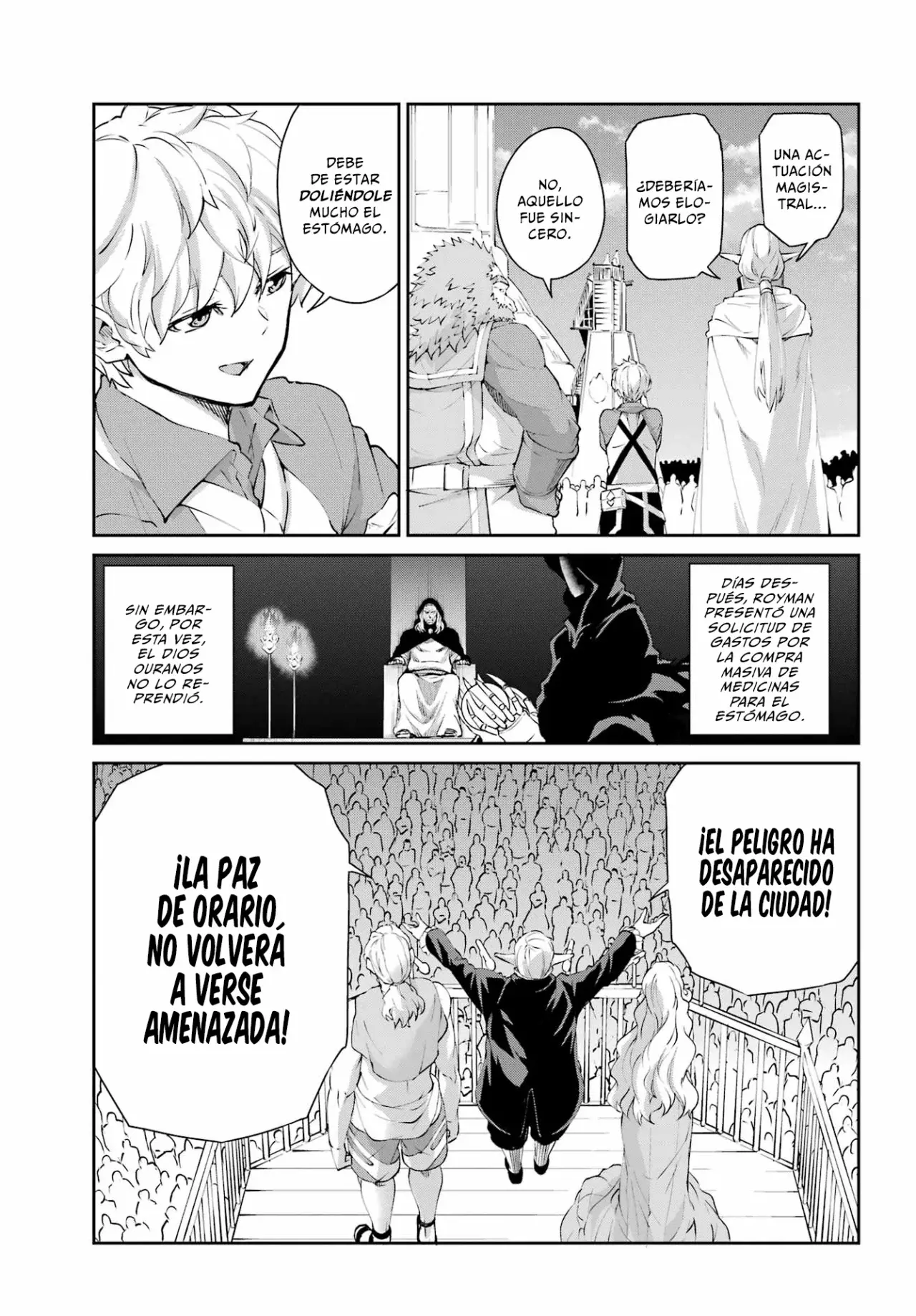 Dungeon Ni Deai Wo Motomeru No Wa Machigatteiru Darou Ka Gaiden: Sword Oratoria - Capítulo 140 - Página 20 - LectorTMOo