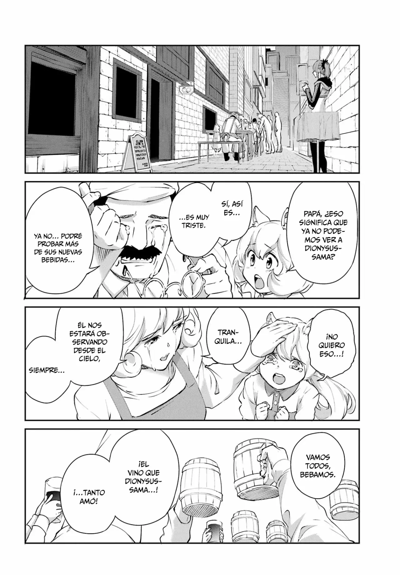 Dungeon Ni Deai Wo Motomeru No Wa Machigatteiru Darou Ka Gaiden: Sword Oratoria - Capítulo 140 - Página 21 - LectorTMOo