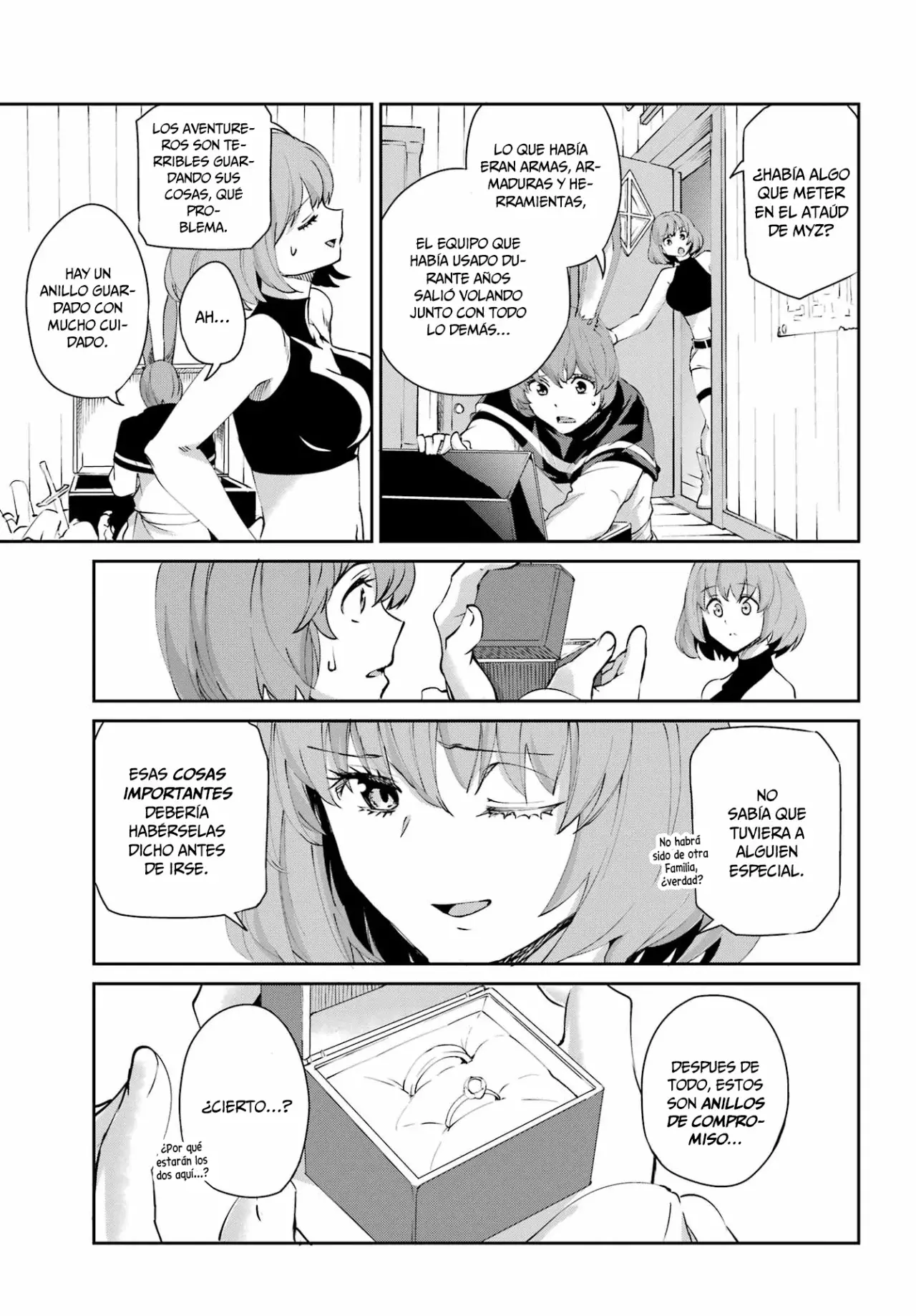 Dungeon Ni Deai Wo Motomeru No Wa Machigatteiru Darou Ka Gaiden: Sword Oratoria - Capítulo 140 - Página 24 - LectorTMOo