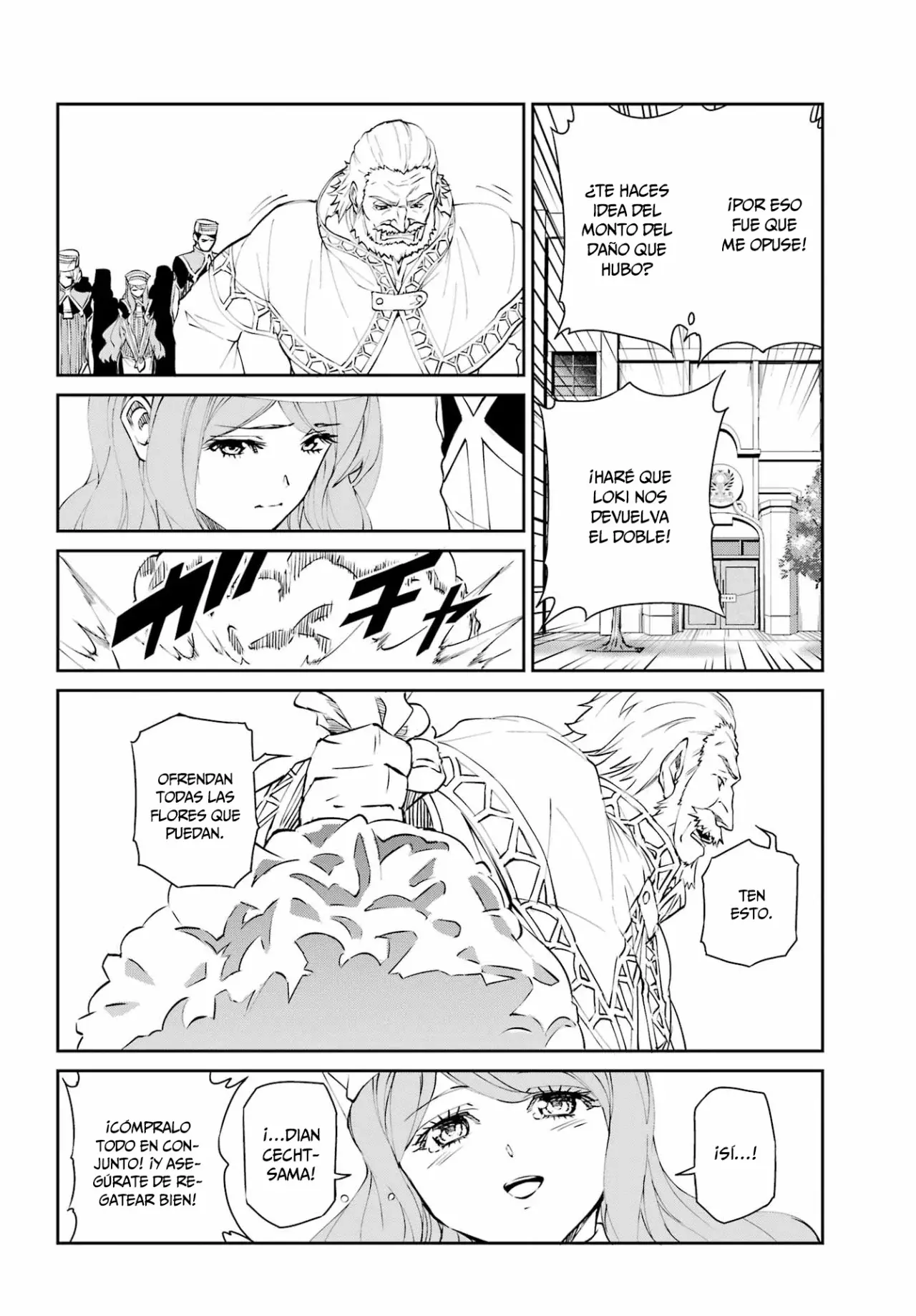 Dungeon Ni Deai Wo Motomeru No Wa Machigatteiru Darou Ka Gaiden: Sword Oratoria - Capítulo 140 - Página 25 - LectorTMOo