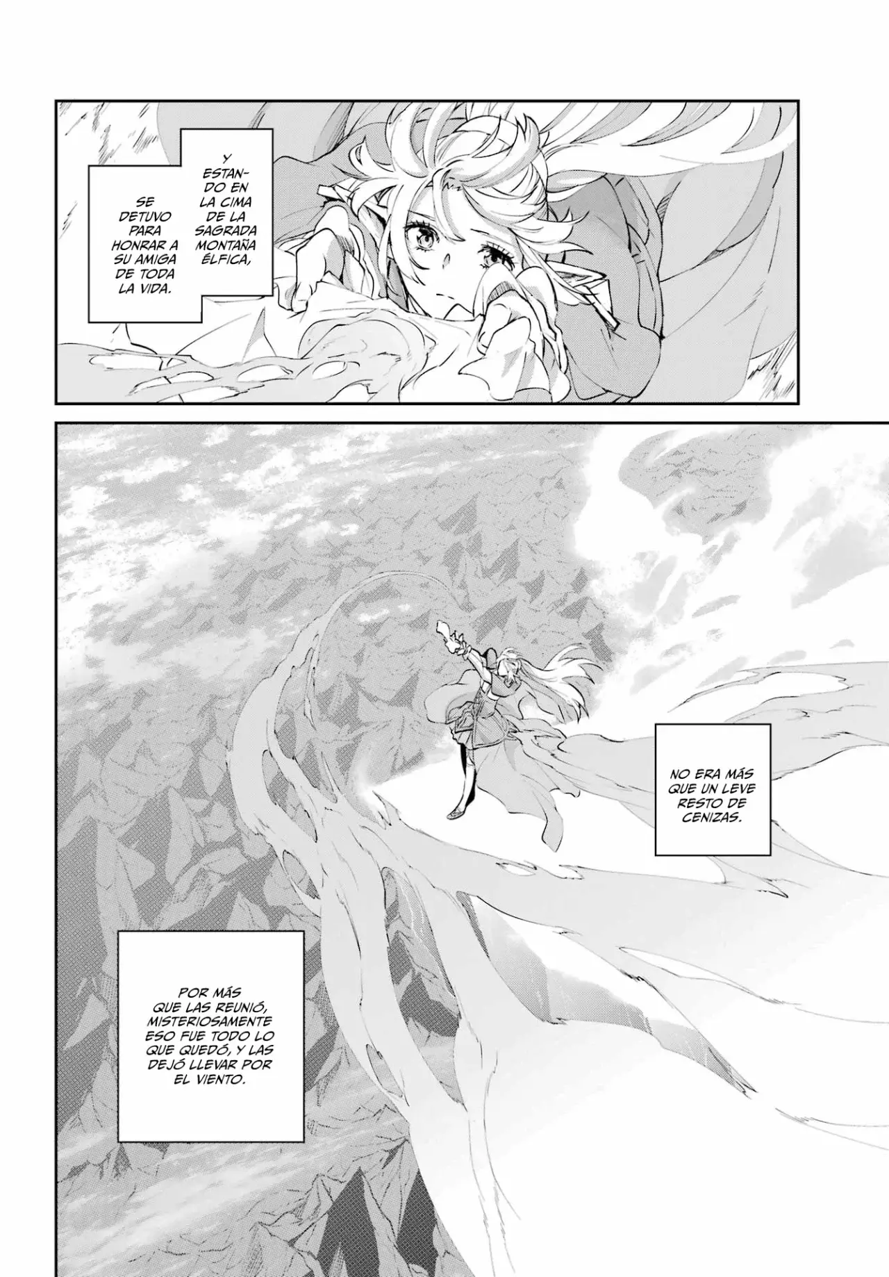 Dungeon Ni Deai Wo Motomeru No Wa Machigatteiru Darou Ka Gaiden: Sword Oratoria - Capítulo 140 - Página 31 - LectorTMOo