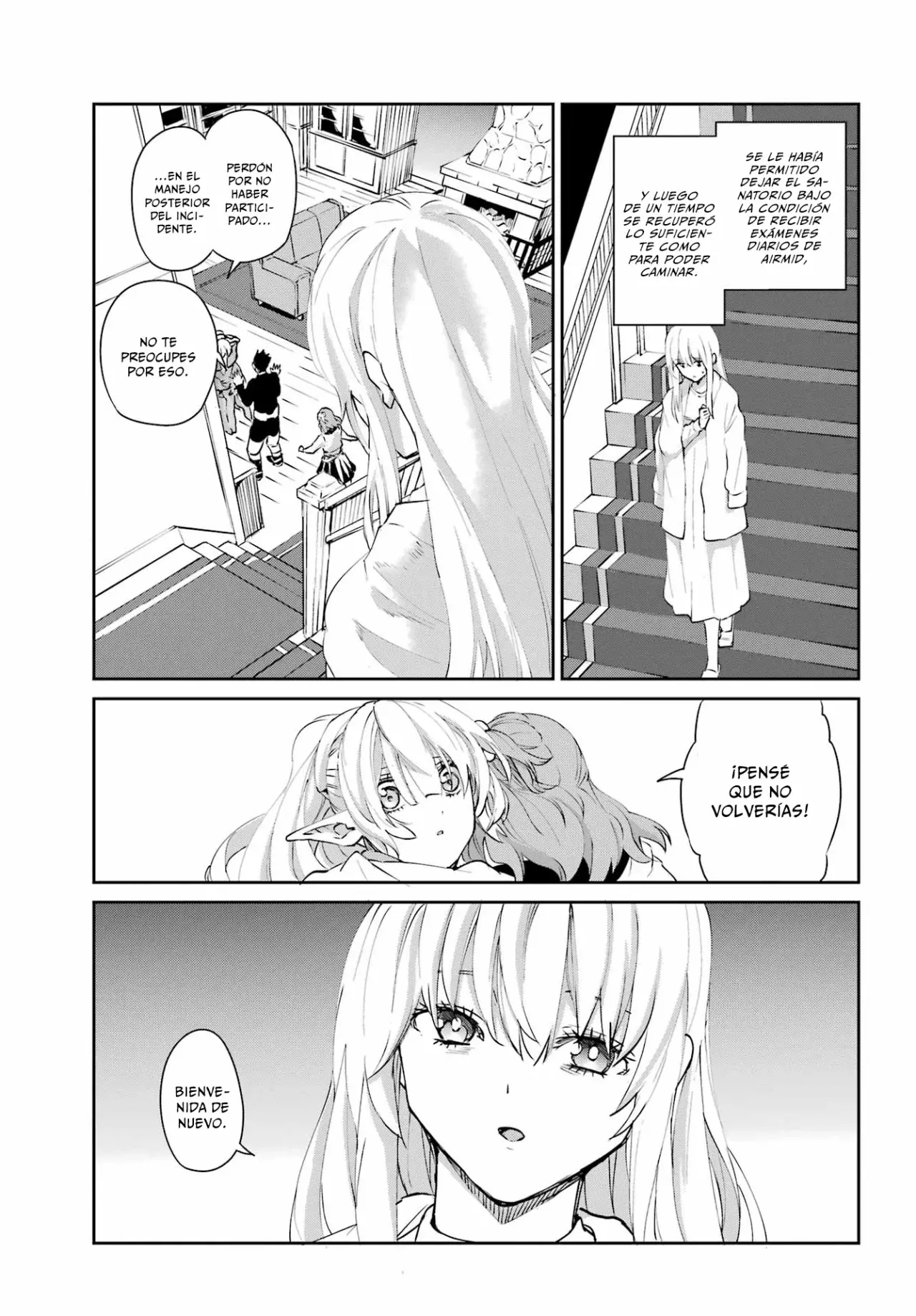 Dungeon Ni Deai Wo Motomeru No Wa Machigatteiru Darou Ka Gaiden: Sword Oratoria - Capítulo 140 - Página 34 - LectorTMOo