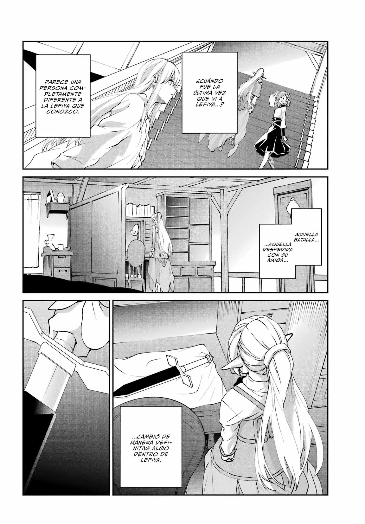 Dungeon Ni Deai Wo Motomeru No Wa Machigatteiru Darou Ka Gaiden: Sword Oratoria - Capítulo 140 - Página 35 - LectorTMOo
