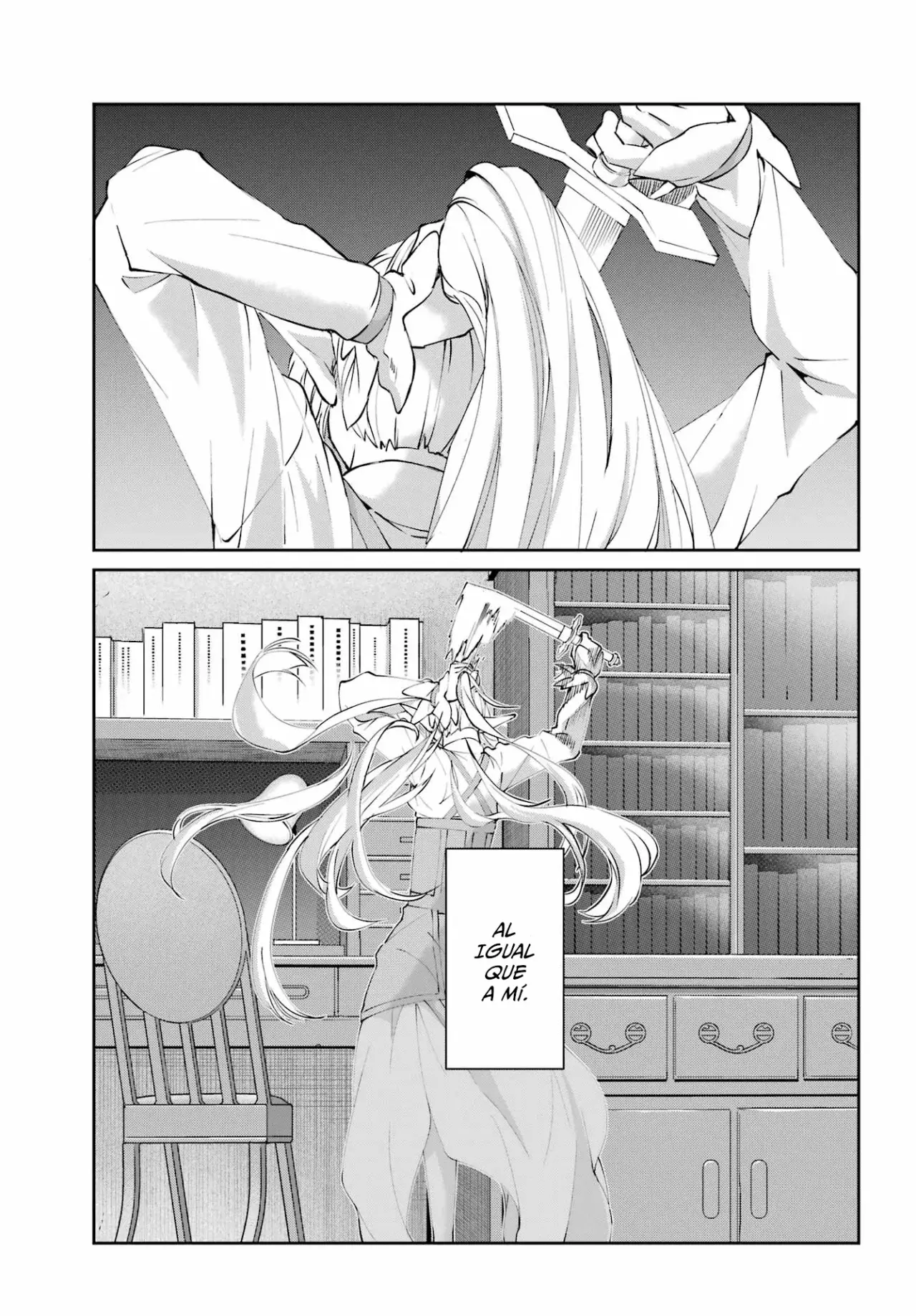 Dungeon Ni Deai Wo Motomeru No Wa Machigatteiru Darou Ka Gaiden: Sword Oratoria - Capítulo 140 - Página 36 - LectorTMOo
