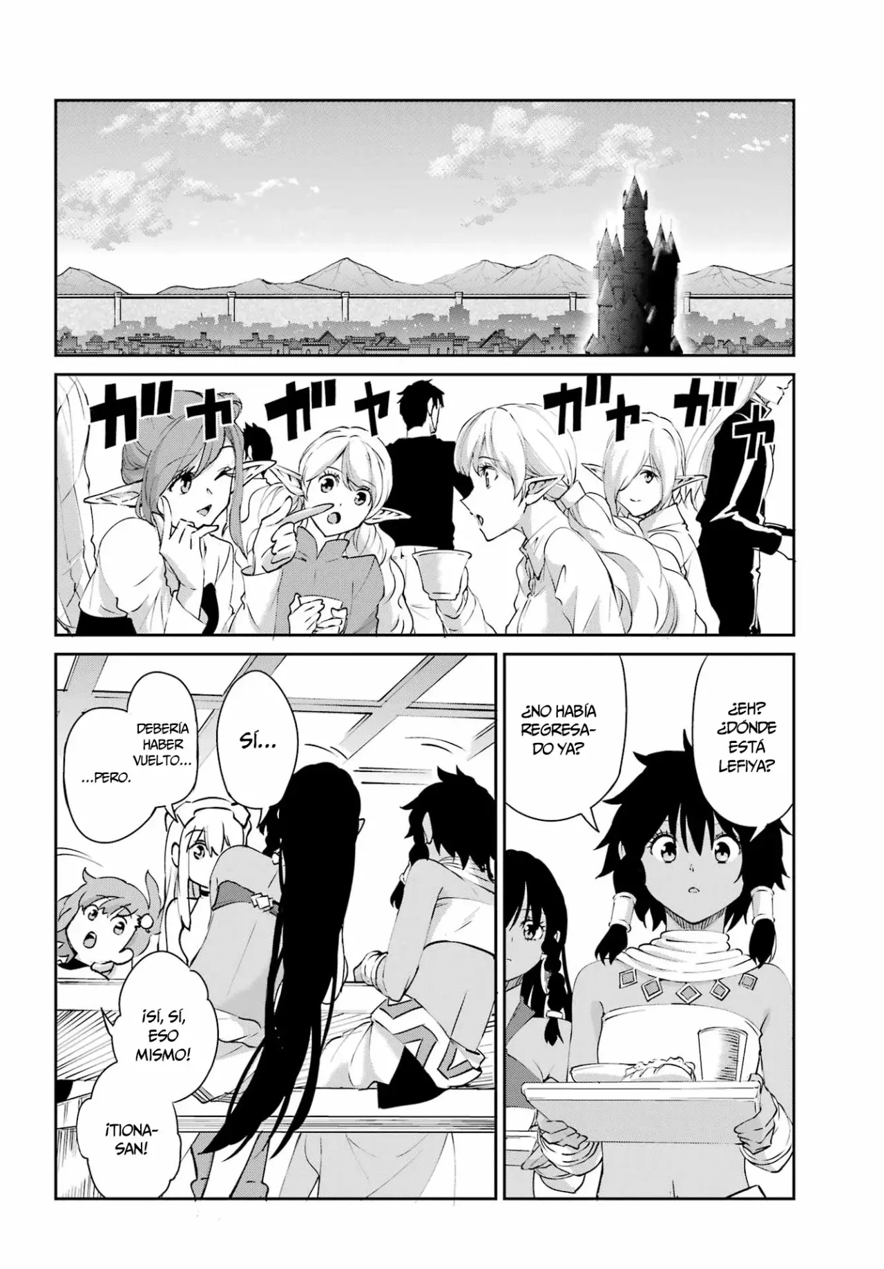 Dungeon Ni Deai Wo Motomeru No Wa Machigatteiru Darou Ka Gaiden: Sword Oratoria - Capítulo 140 - Página 37 - LectorTMOo