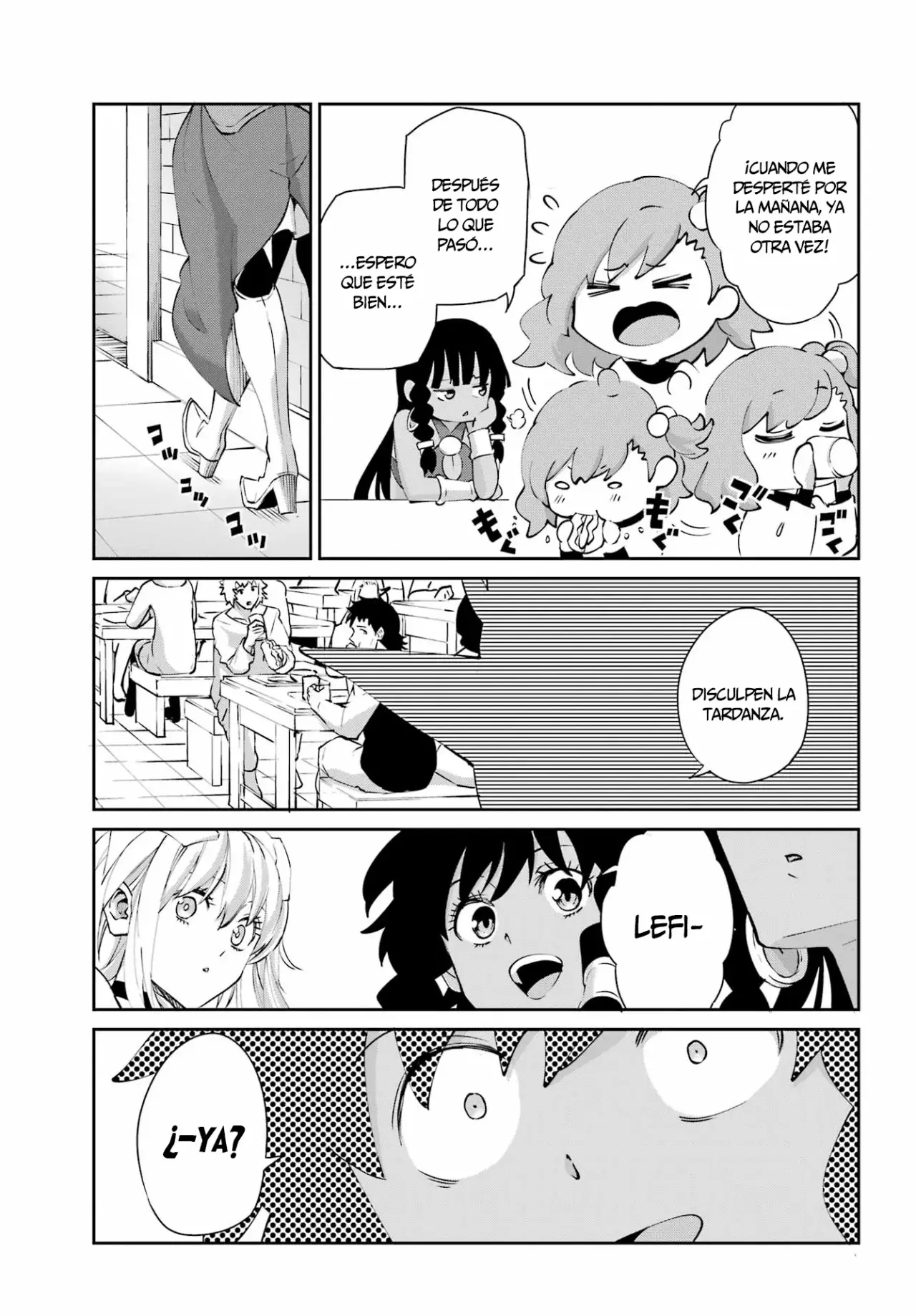 Dungeon Ni Deai Wo Motomeru No Wa Machigatteiru Darou Ka Gaiden: Sword Oratoria - Capítulo 140 - Página 38 - LectorTMOo