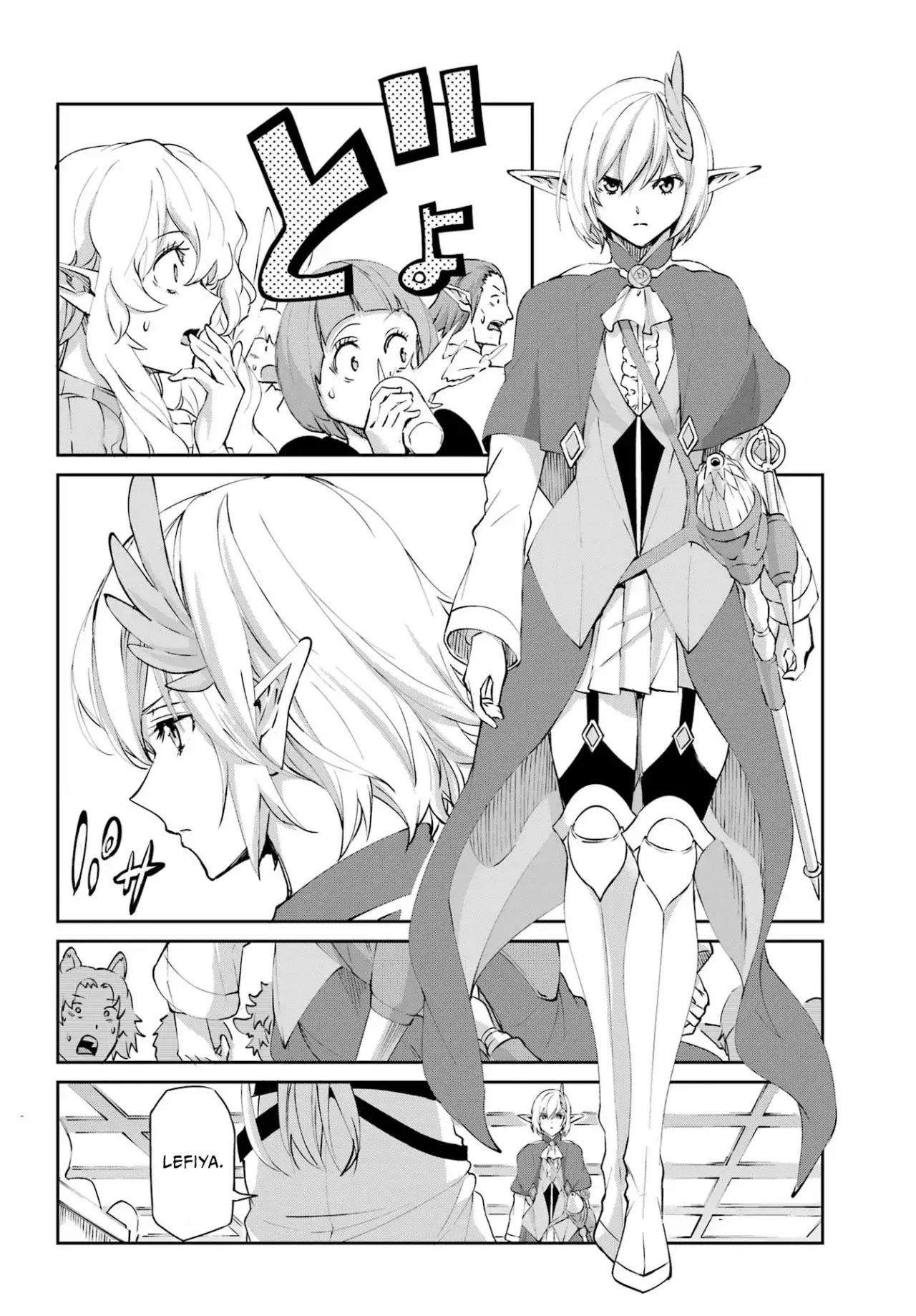 Dungeon Ni Deai Wo Motomeru No Wa Machigatteiru Darou Ka Gaiden: Sword Oratoria - Capítulo 140 - Página 39 - LectorTMOo