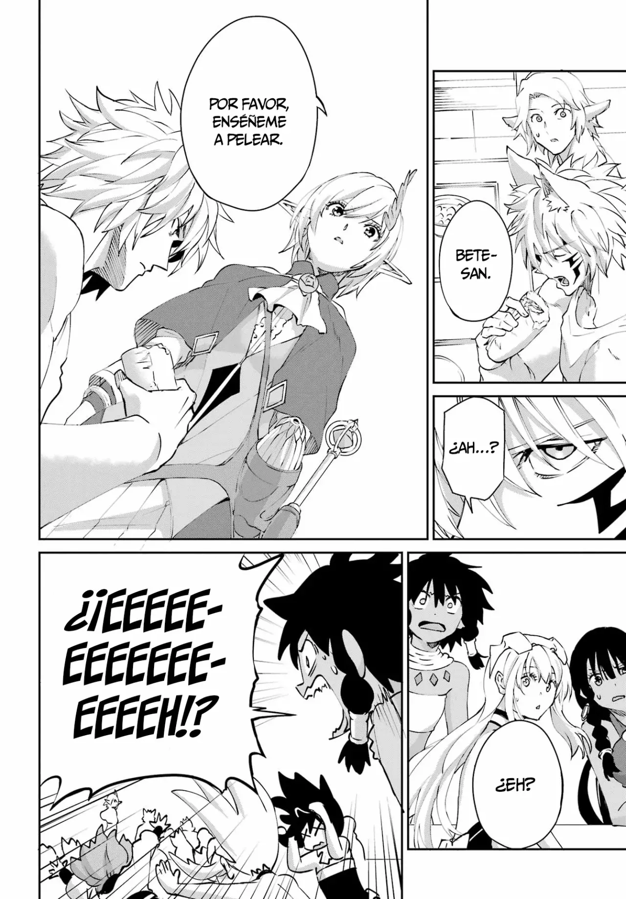 Dungeon Ni Deai Wo Motomeru No Wa Machigatteiru Darou Ka Gaiden: Sword Oratoria - Capítulo 140 - Página 41 - LectorTMOo