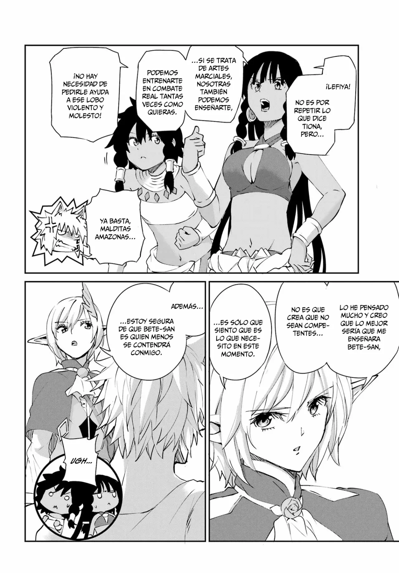 Dungeon Ni Deai Wo Motomeru No Wa Machigatteiru Darou Ka Gaiden: Sword Oratoria - Capítulo 140 - Página 43 - LectorTMOo