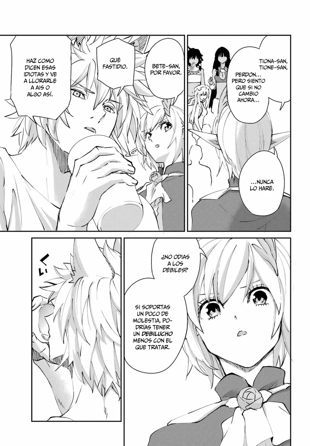 Dungeon Ni Deai Wo Motomeru No Wa Machigatteiru Darou Ka Gaiden: Sword Oratoria - Capítulo 140 - Página 44 - LectorTMOo