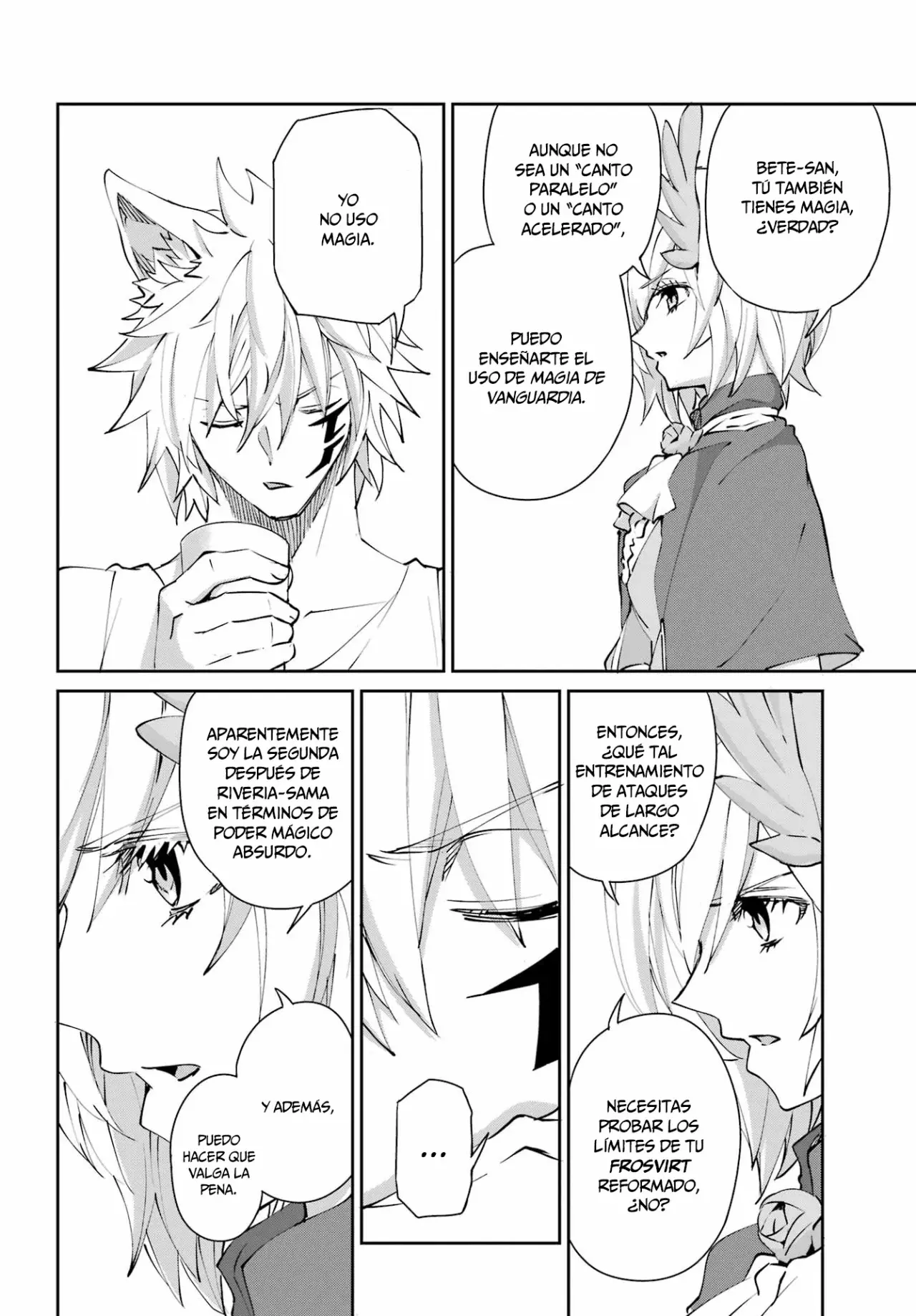 Dungeon Ni Deai Wo Motomeru No Wa Machigatteiru Darou Ka Gaiden: Sword Oratoria - Capítulo 140 - Página 45 - LectorTMOo