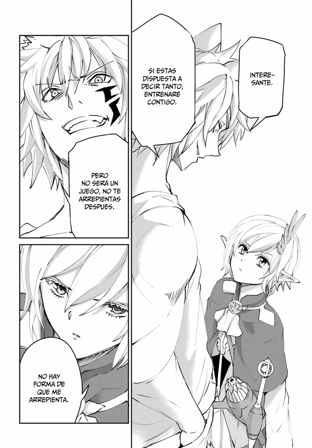Dungeon Ni Deai Wo Motomeru No Wa Machigatteiru Darou Ka Gaiden: Sword Oratoria - Capítulo 140 - Página 47 - LectorTMOo