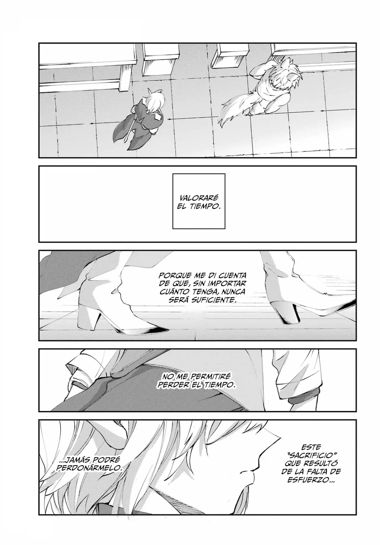 Dungeon Ni Deai Wo Motomeru No Wa Machigatteiru Darou Ka Gaiden: Sword Oratoria - Capítulo 140 - Página 48 - LectorTMOo