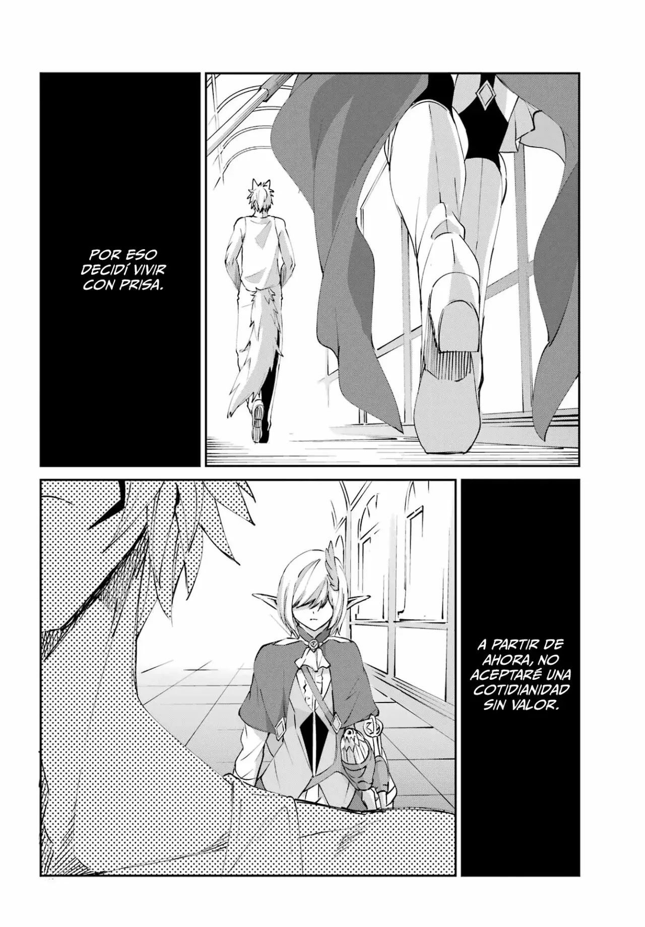 Dungeon Ni Deai Wo Motomeru No Wa Machigatteiru Darou Ka Gaiden: Sword Oratoria - Capítulo 140 - Página 49 - LectorTMOo